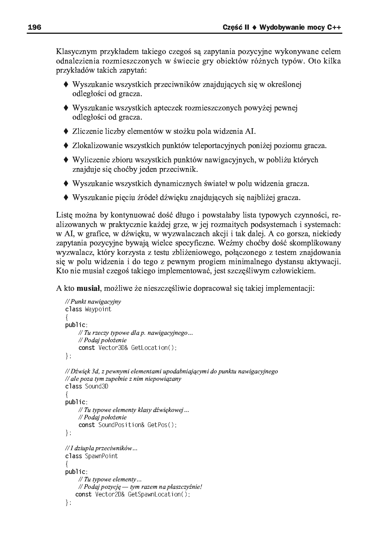 Fragment „C++ dla programistów gier. Wydanie II” — strona 25 z 29