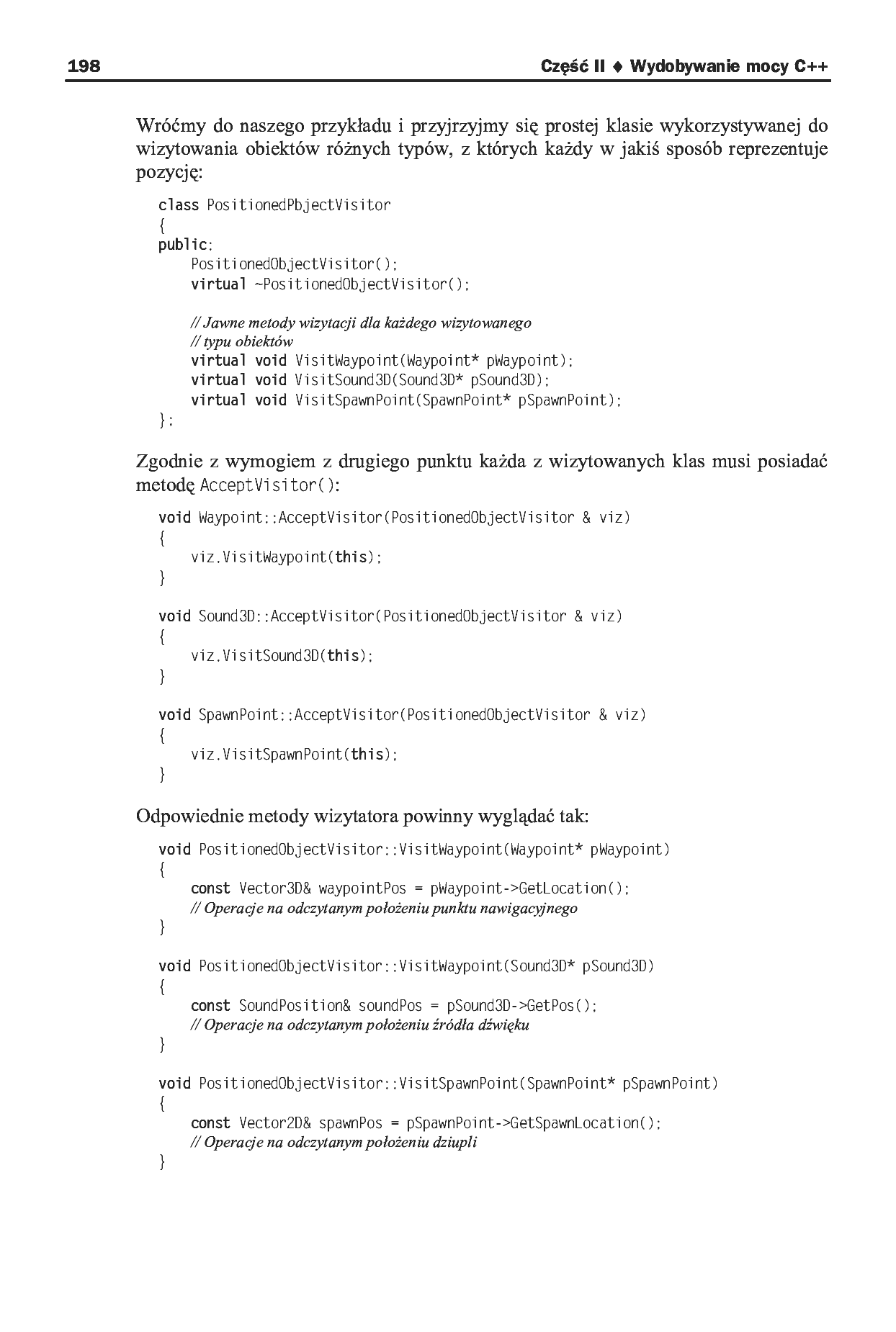 Fragment „C++ dla programistów gier. Wydanie II” — strona 27 z 29