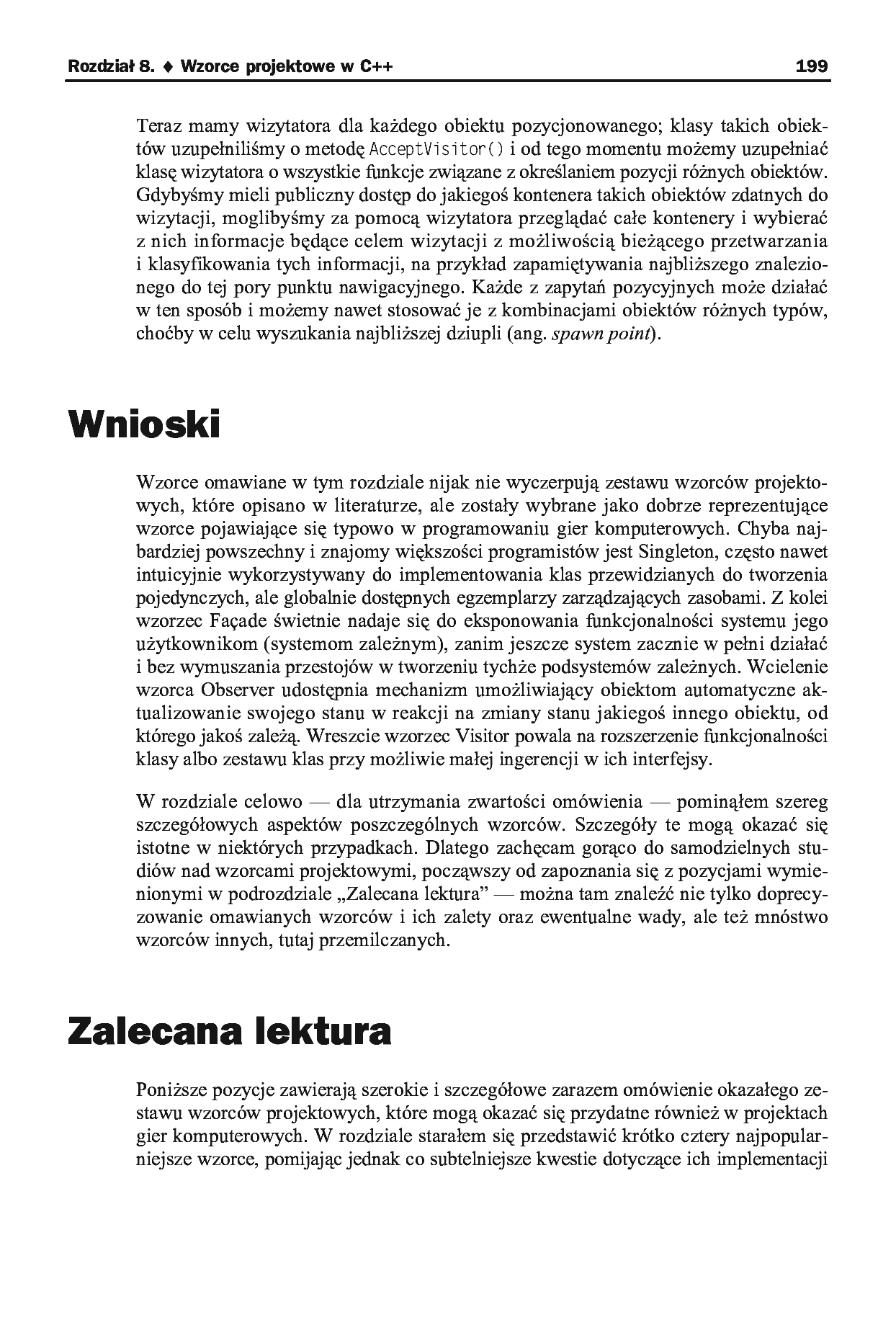 Fragment „C++ dla programistów gier. Wydanie II” — strona 28 z 29