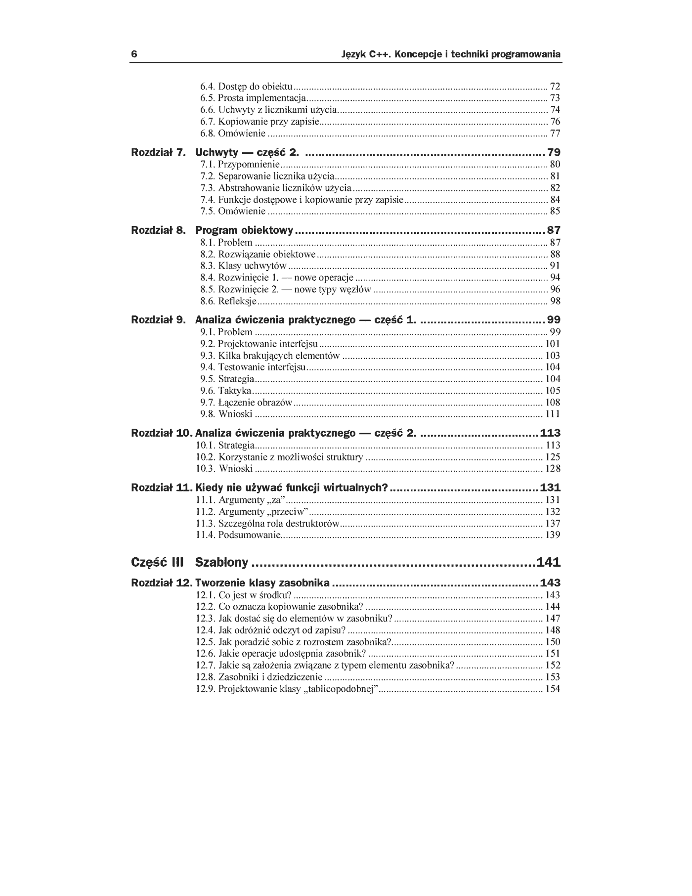 Fragment „Język C++. Koncepcje i techniki programowania” — strona 3 z 14