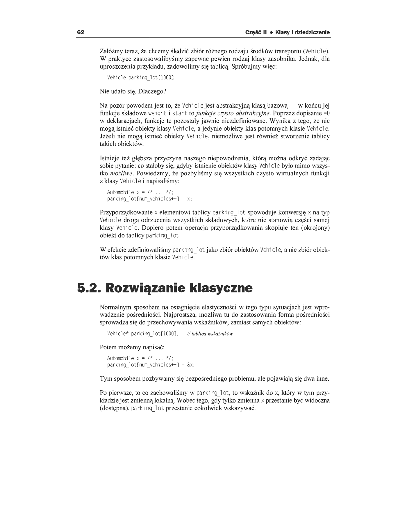 Fragment „Język C++. Koncepcje i techniki programowania” — strona 9 z 14