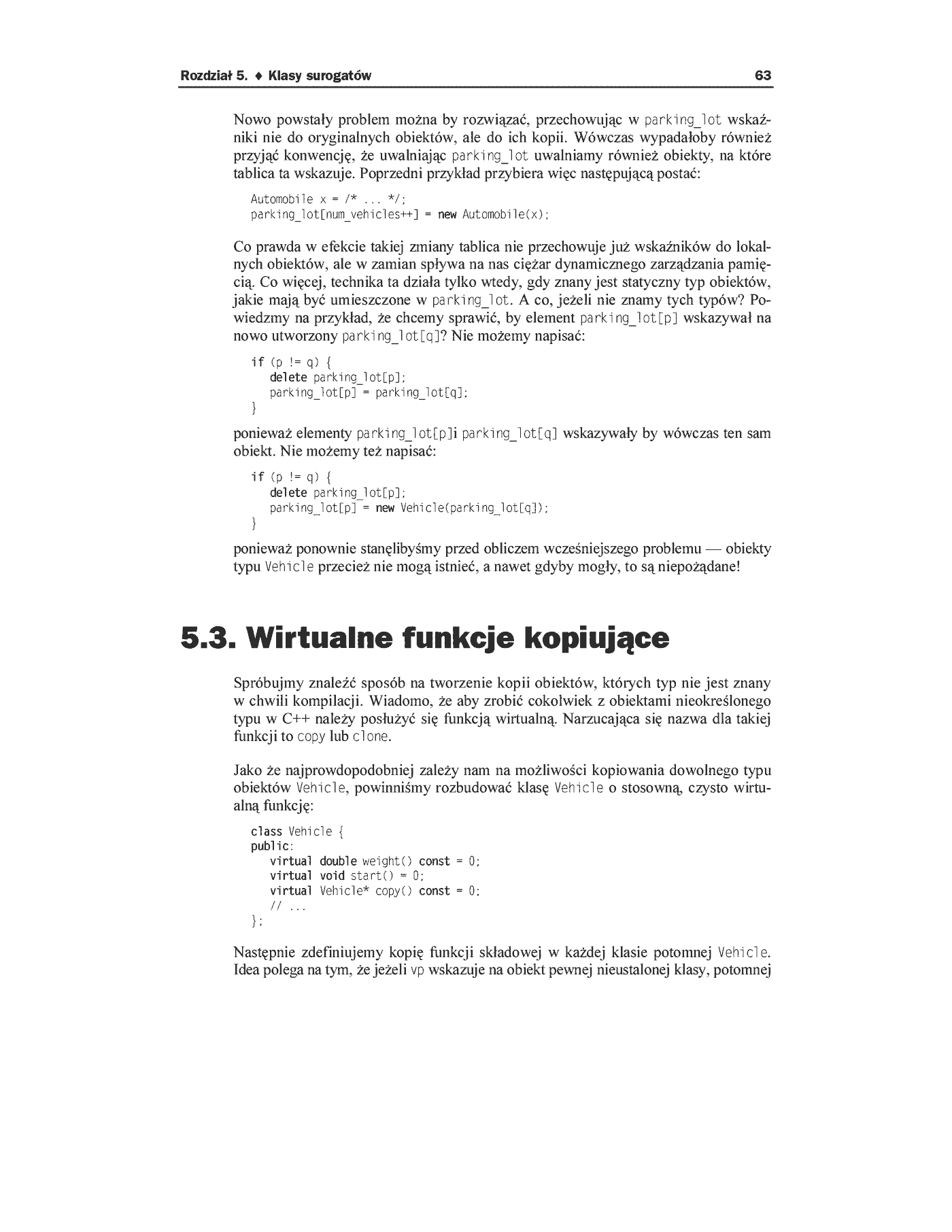 Fragment „Język C++. Koncepcje i techniki programowania” — strona 10 z 14
