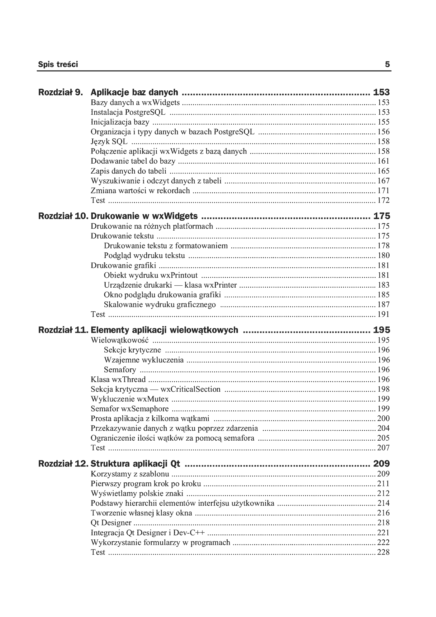 Fragment „C++. Wykorzystaj potęgę aplikacji graficznych” — strona 4 z 27