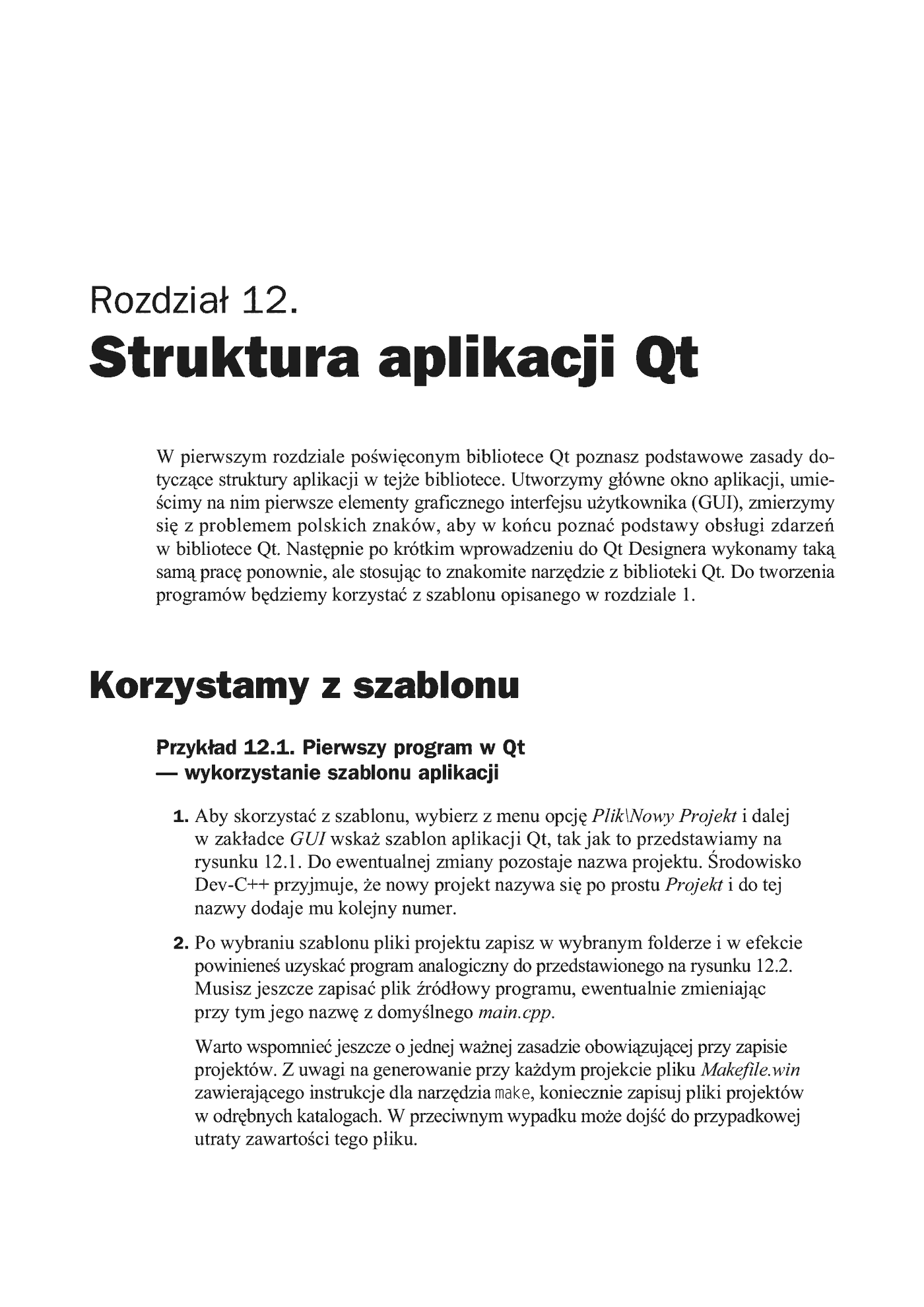 Fragment „C++. Wykorzystaj potęgę aplikacji graficznych” — strona 8 z 27