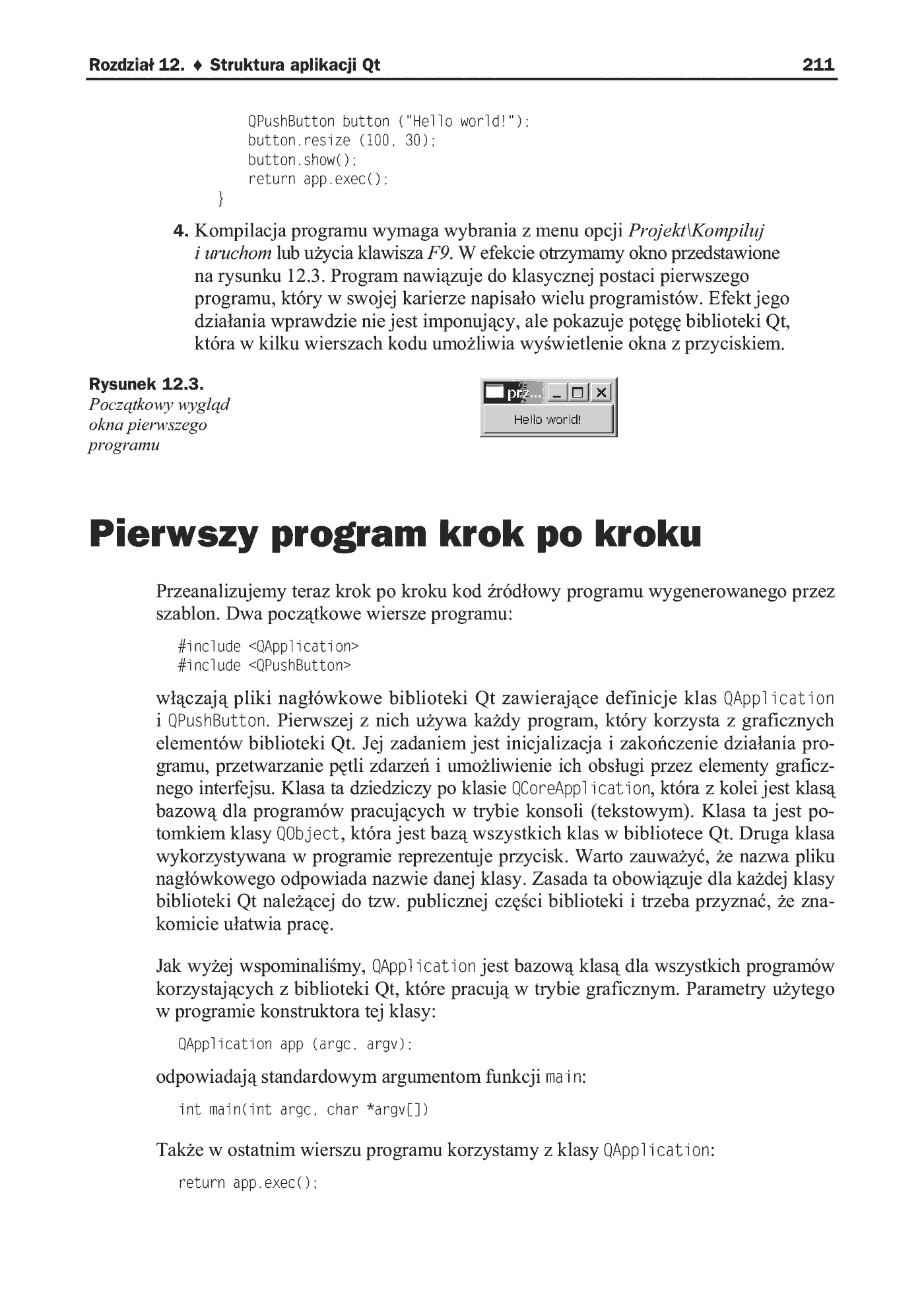 Fragment „C++. Wykorzystaj potęgę aplikacji graficznych” — strona 10 z 27