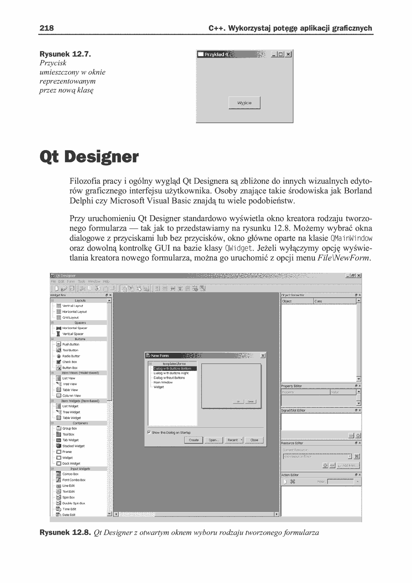 Fragment „C++. Wykorzystaj potęgę aplikacji graficznych” — strona 17 z 27