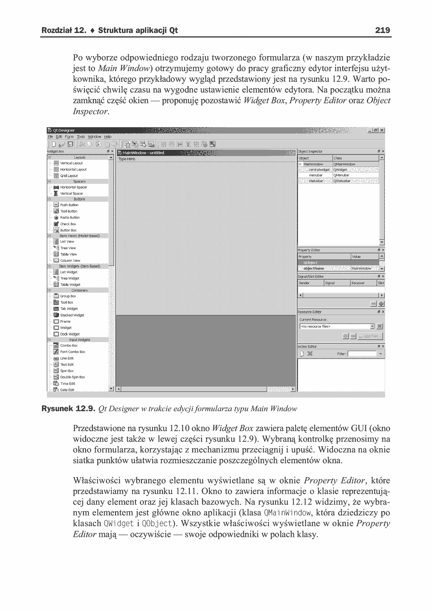 Fragment „C++. Wykorzystaj potęgę aplikacji graficznych” — strona 18 z 27