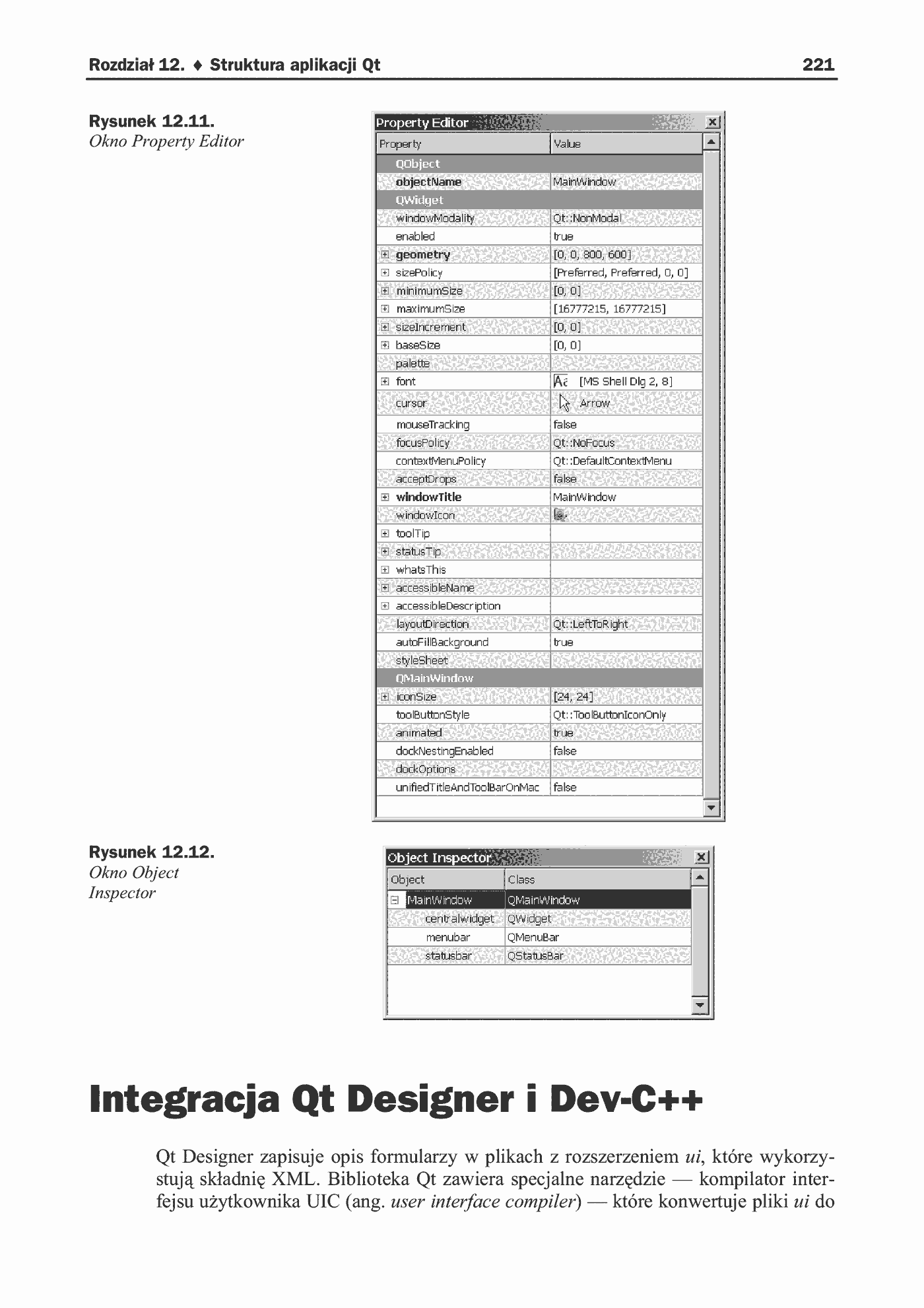 Fragment „C++. Wykorzystaj potęgę aplikacji graficznych” — strona 20 z 27