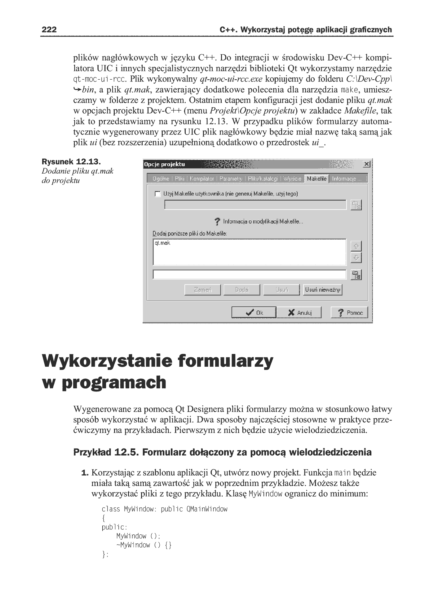 Fragment „C++. Wykorzystaj potęgę aplikacji graficznych” — strona 21 z 27
