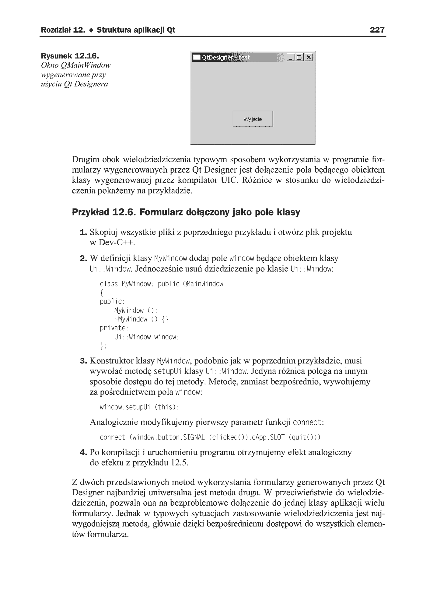 Fragment „C++. Wykorzystaj potęgę aplikacji graficznych” — strona 26 z 27
