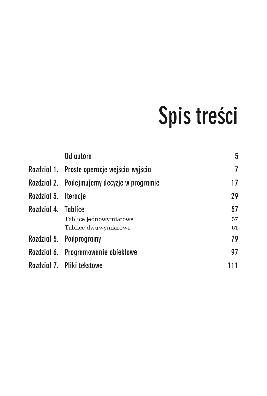 Fragment „C++. Zadania z programowania z przykładowymi rozwiązaniami” — strona 3 z 14