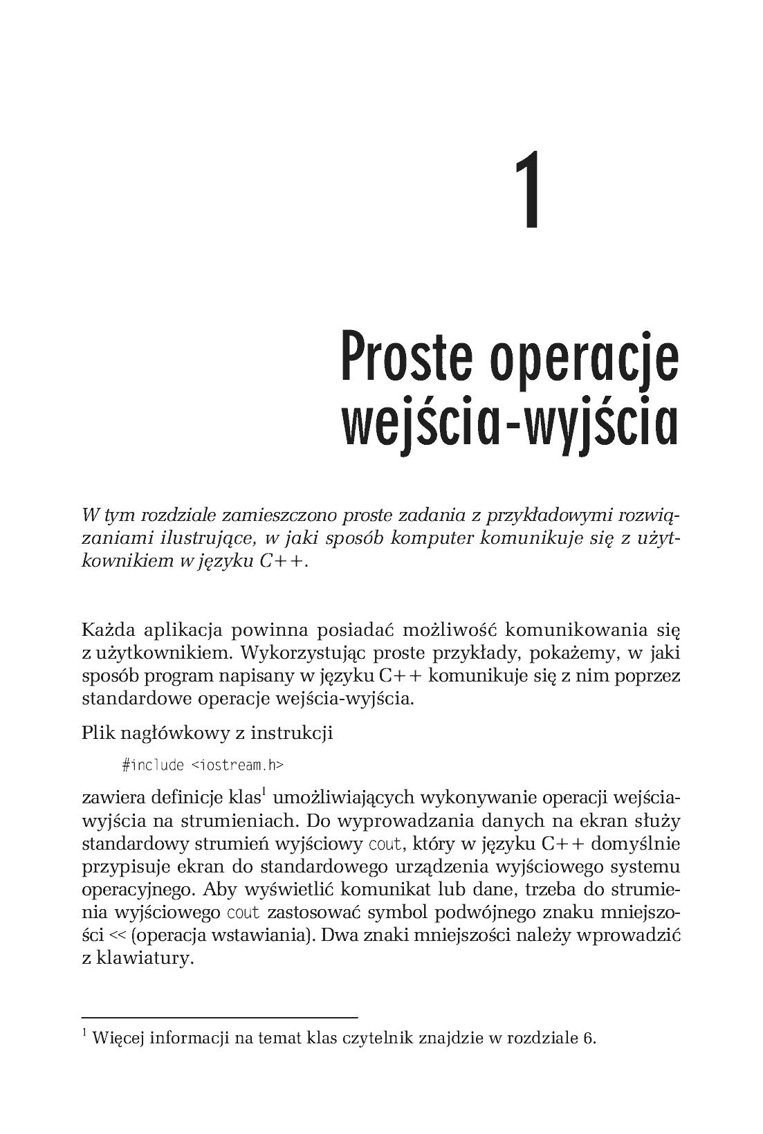 Fragment „C++. Zadania z programowania z przykładowymi rozwiązaniami” — strona 4 z 14