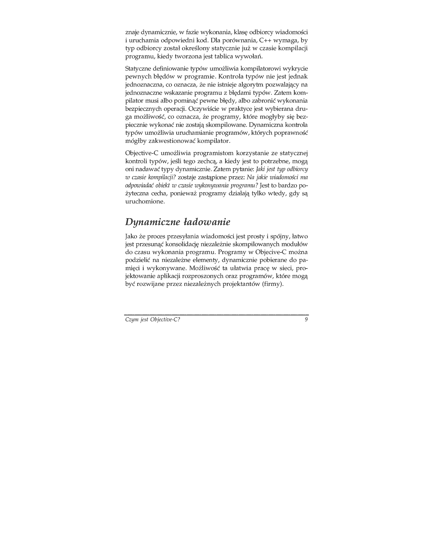 Fragment „Objective-C. Leksykon kieszonkowy” — strona 6 z 7