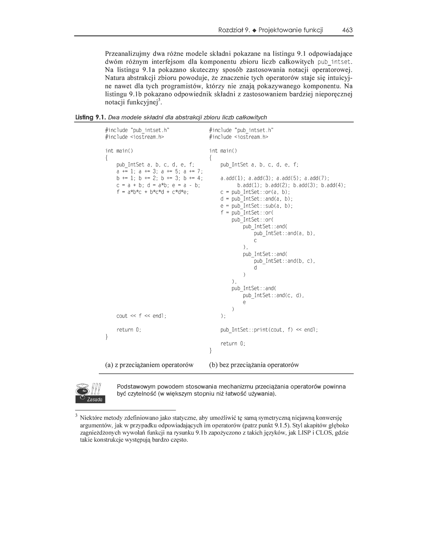 Fragment „C++. Projektowanie systemów informatycznych. Vademecum profesjonalisty” — strona 10 z 22
