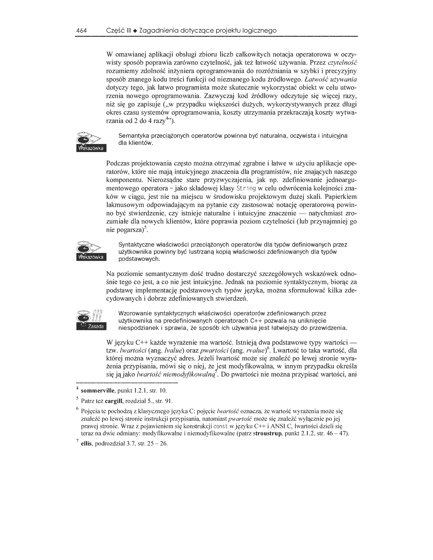 Fragment „C++. Projektowanie systemów informatycznych. Vademecum profesjonalisty” — strona 11 z 22