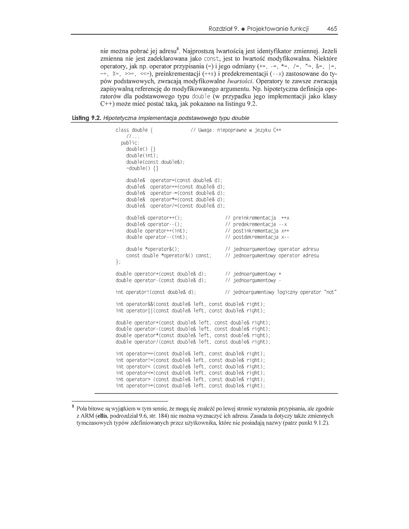 Fragment „C++. Projektowanie systemów informatycznych. Vademecum profesjonalisty” — strona 12 z 22