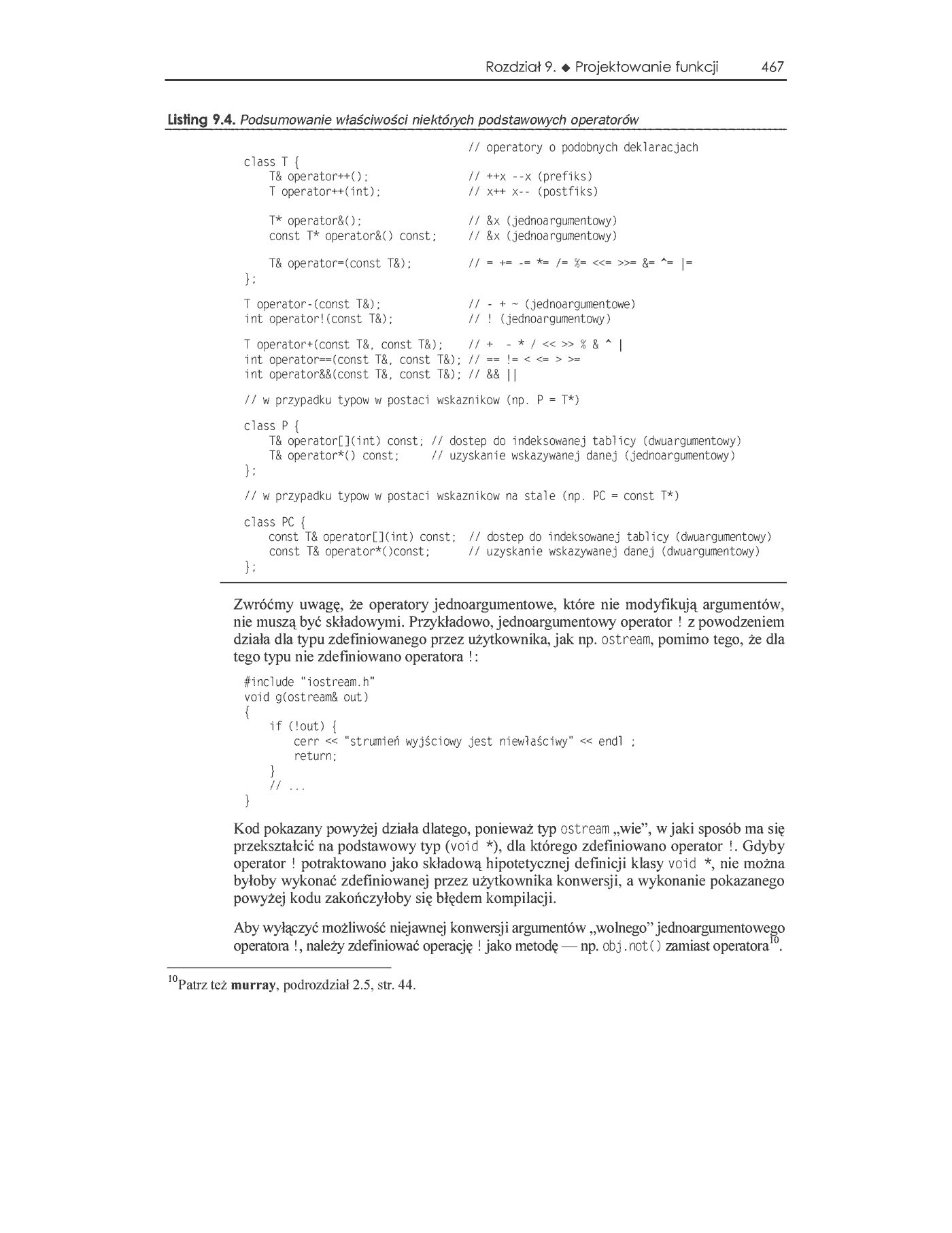 Fragment „C++. Projektowanie systemów informatycznych. Vademecum profesjonalisty” — strona 14 z 22