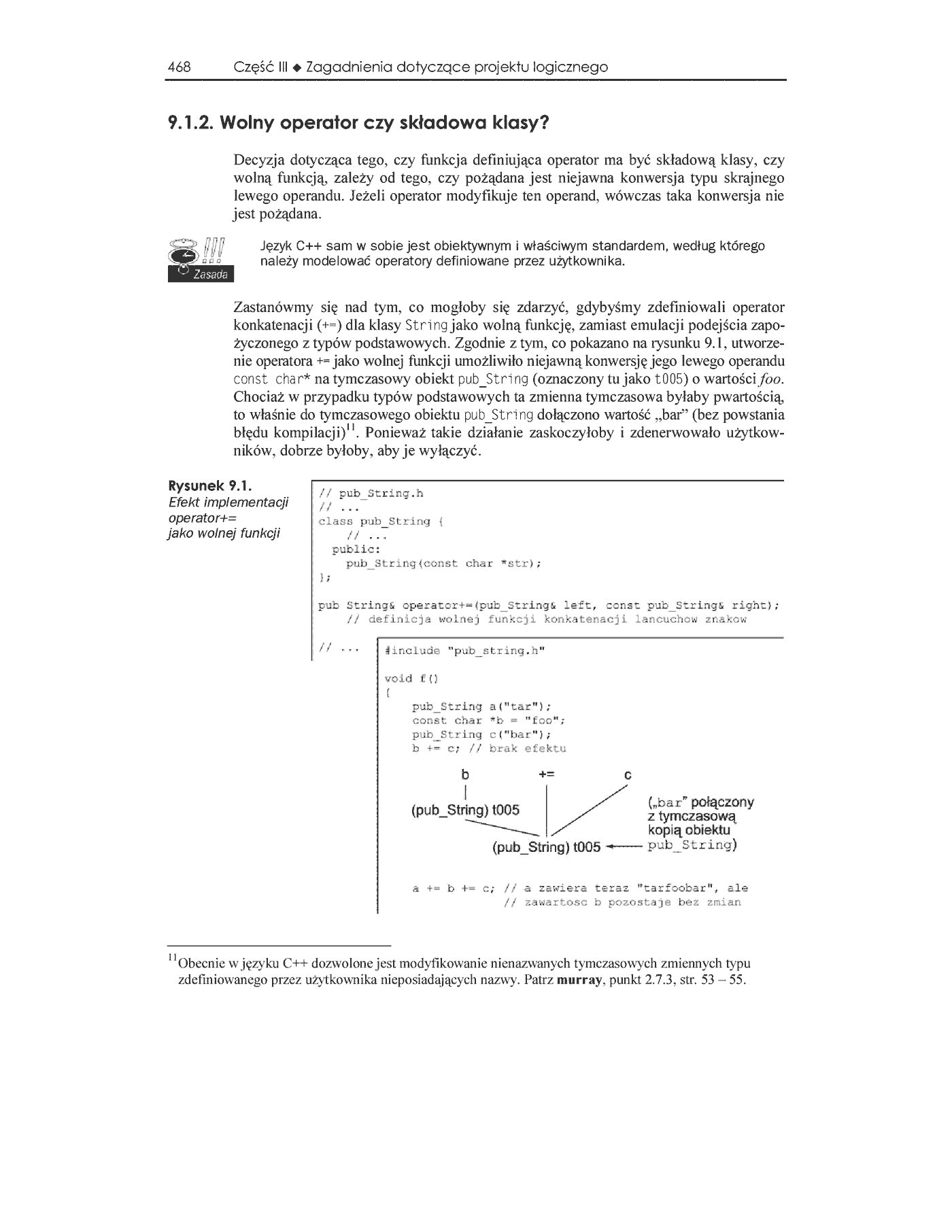 Fragment „C++. Projektowanie systemów informatycznych. Vademecum profesjonalisty” — strona 15 z 22