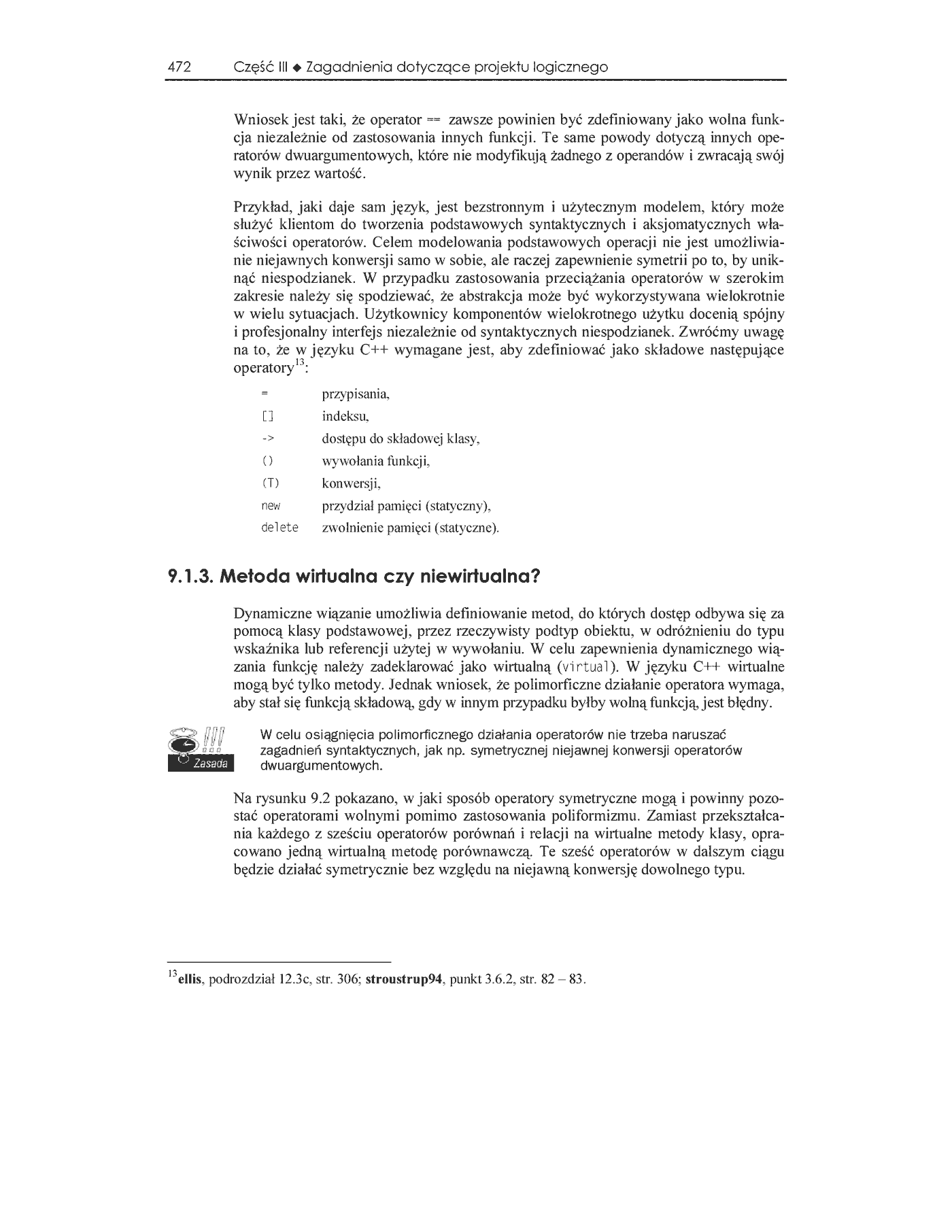 Fragment „C++. Projektowanie systemów informatycznych. Vademecum profesjonalisty” — strona 19 z 22