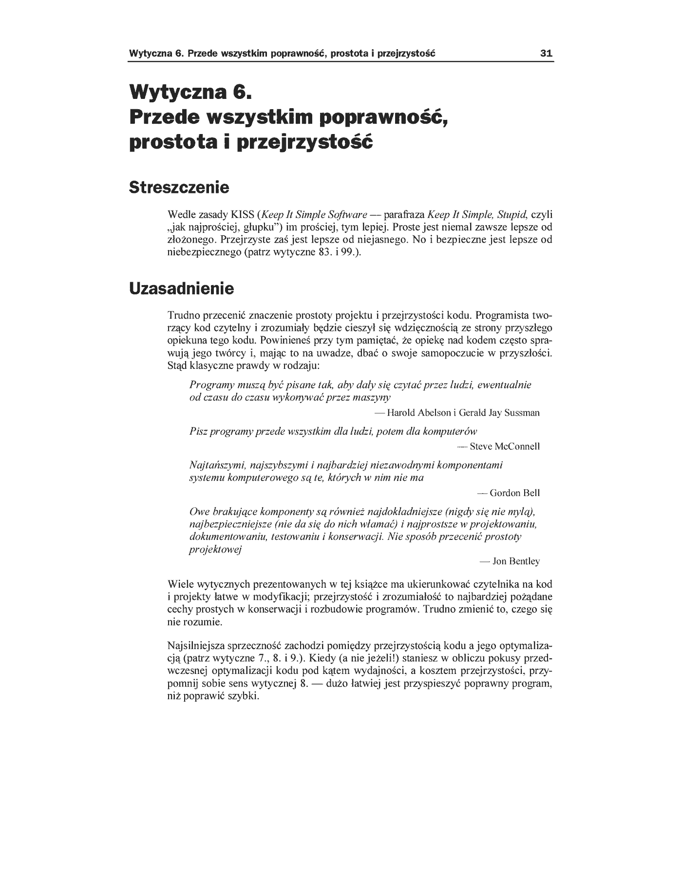 Fragment „Język C++. Standardy kodowania. 101 zasad, wytycznych i zalecanych praktyk” — strona 10 z 30