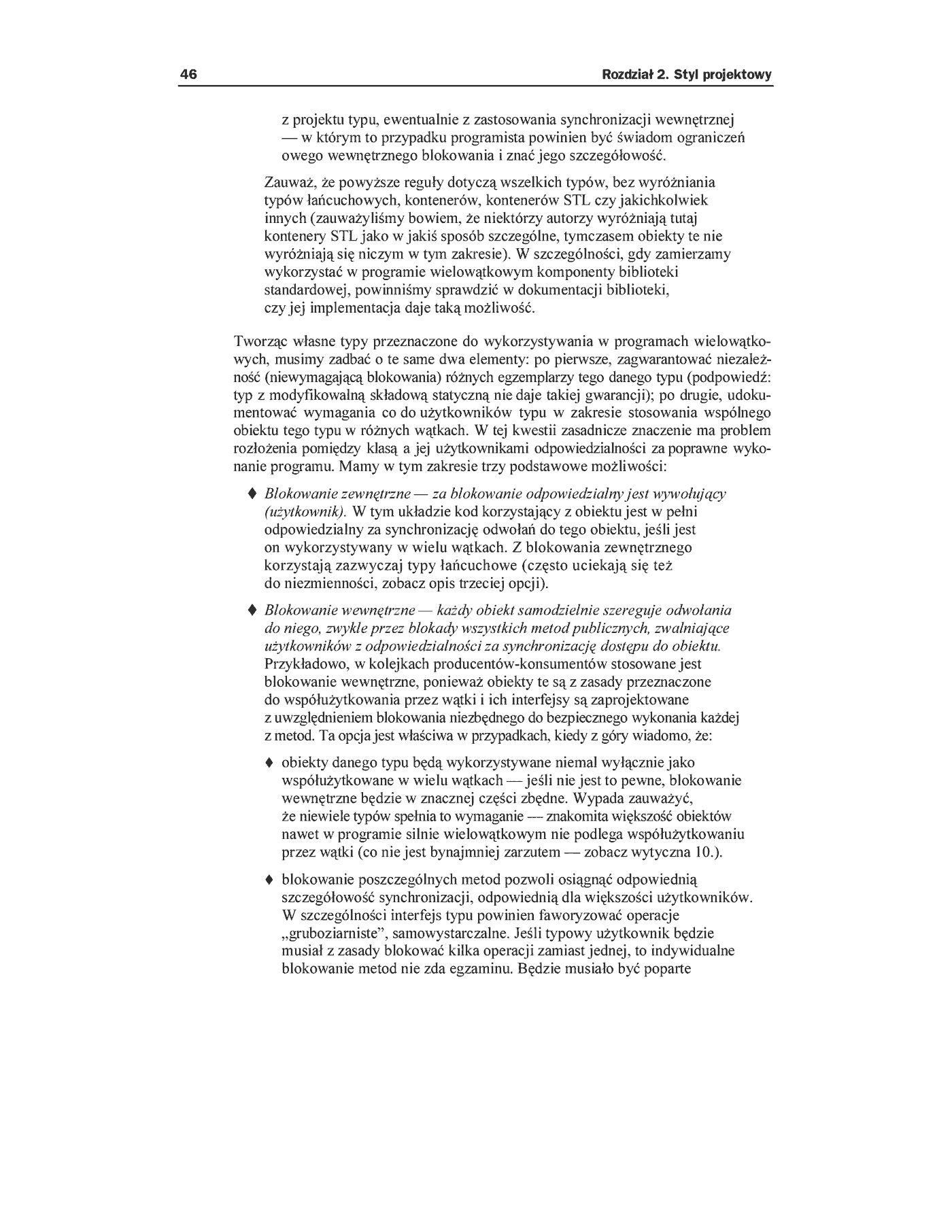 Fragment „Język C++. Standardy kodowania. 101 zasad, wytycznych i zalecanych praktyk” — strona 25 z 30