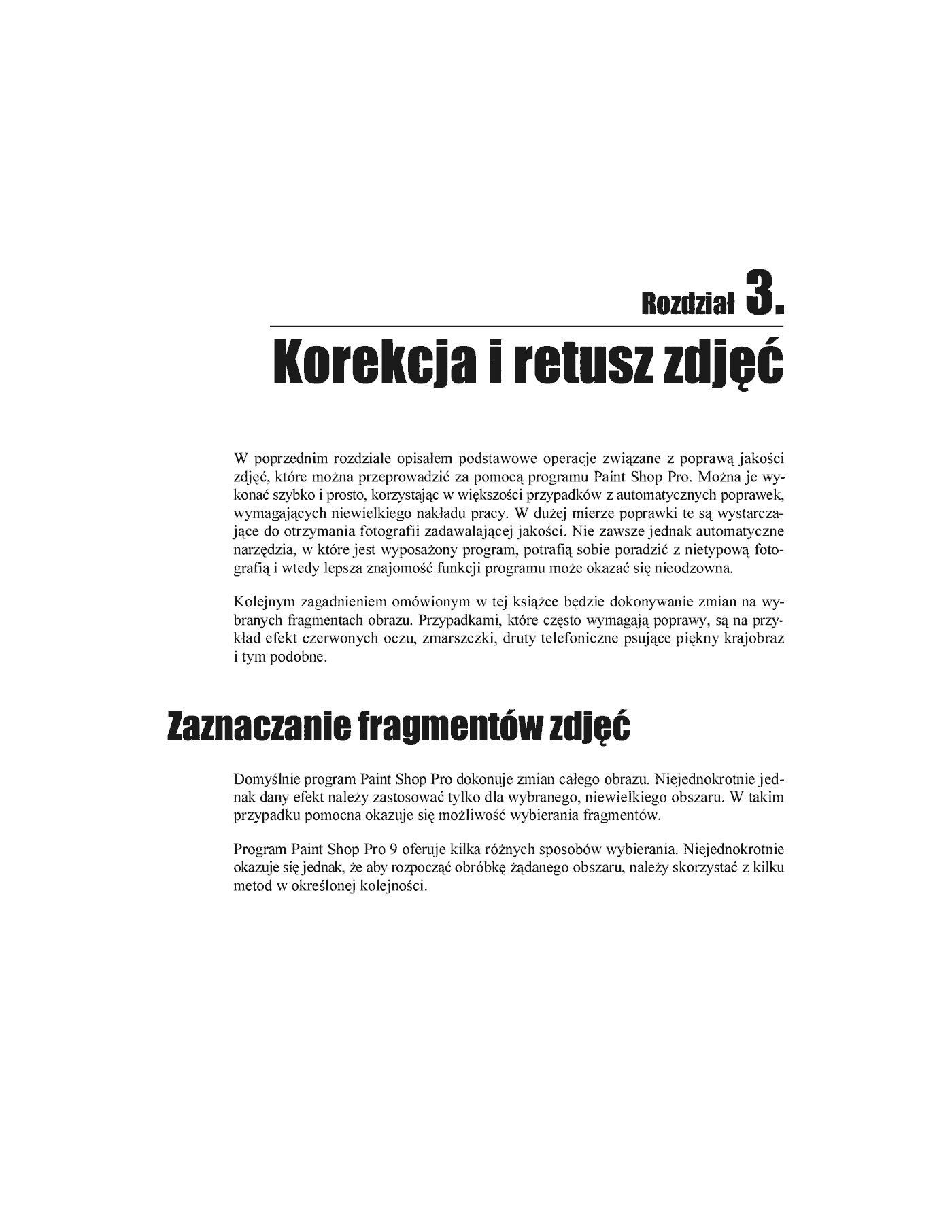 Fragment „Paint Shop Pro 9. Obróbka zdjęć cyfrowych. Ćwiczenia” — strona 4 z 7