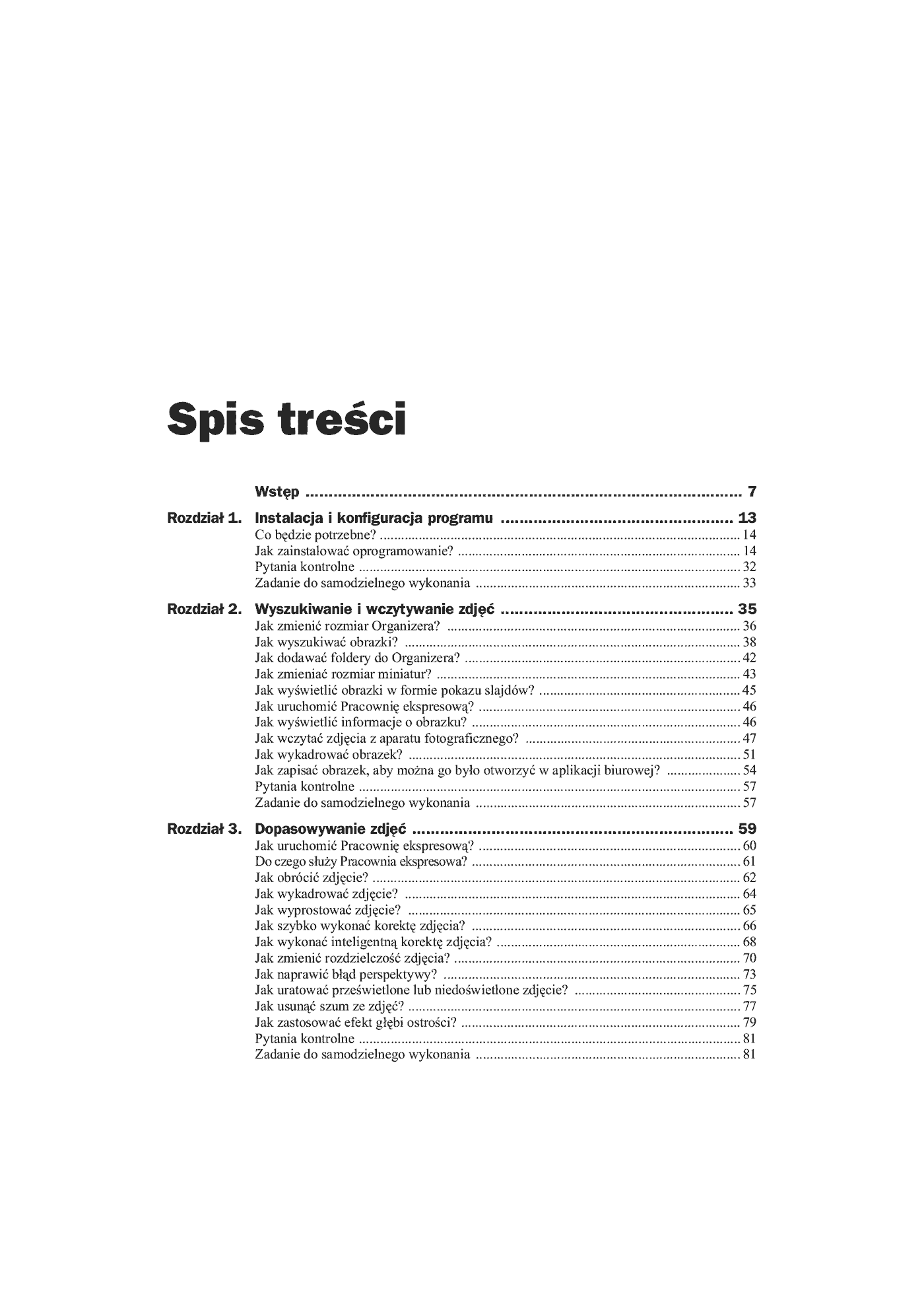 Fragment „Corel Paint Shop Pro Photo X2. Pierwsze starcie” — strona 2 z 16