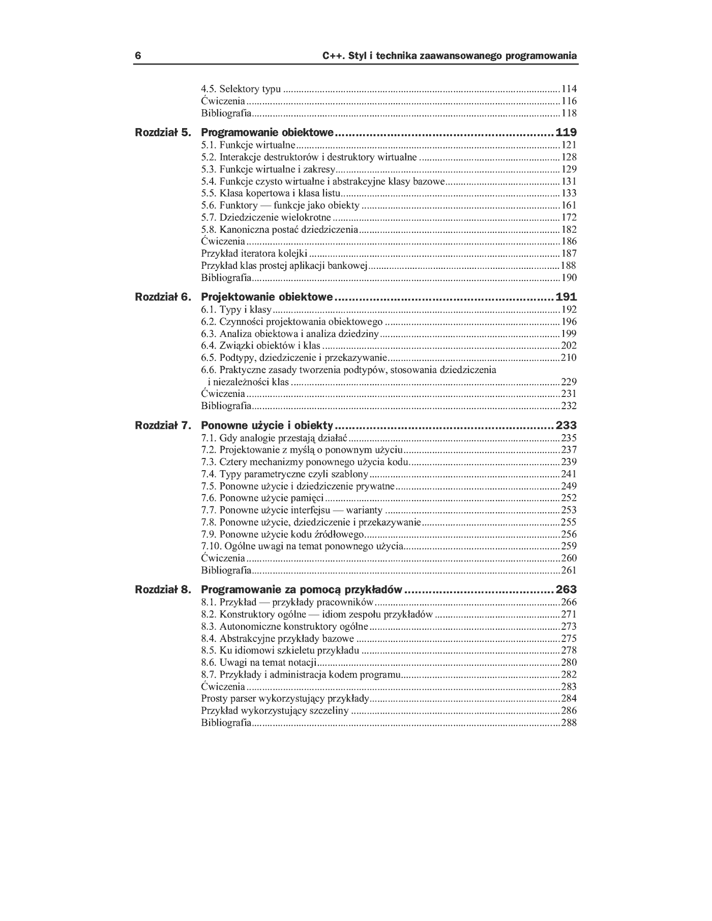 Fragment „C++. Styl i technika zaawansowanego programowania” — strona 3 z 49