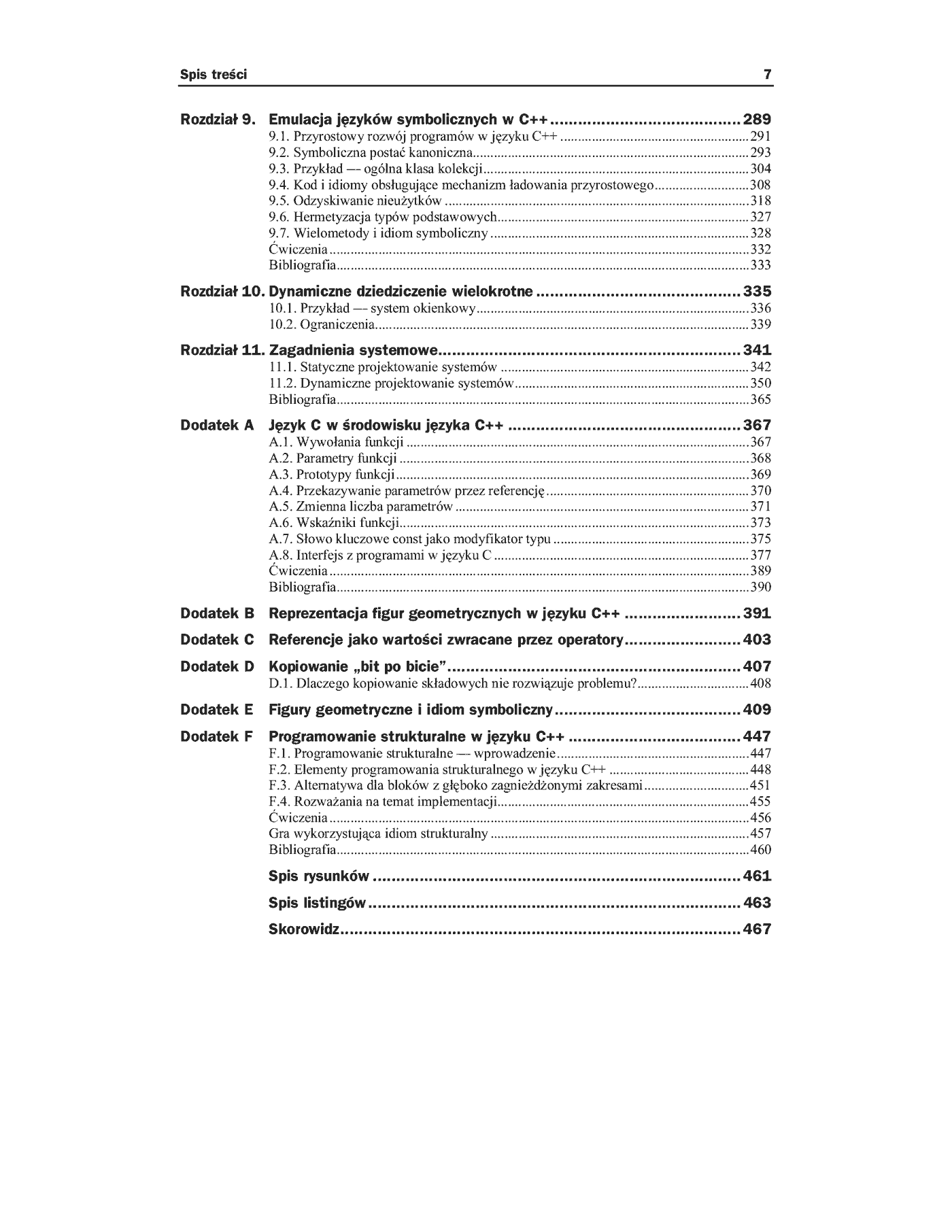 Fragment „C++. Styl i technika zaawansowanego programowania” — strona 4 z 49