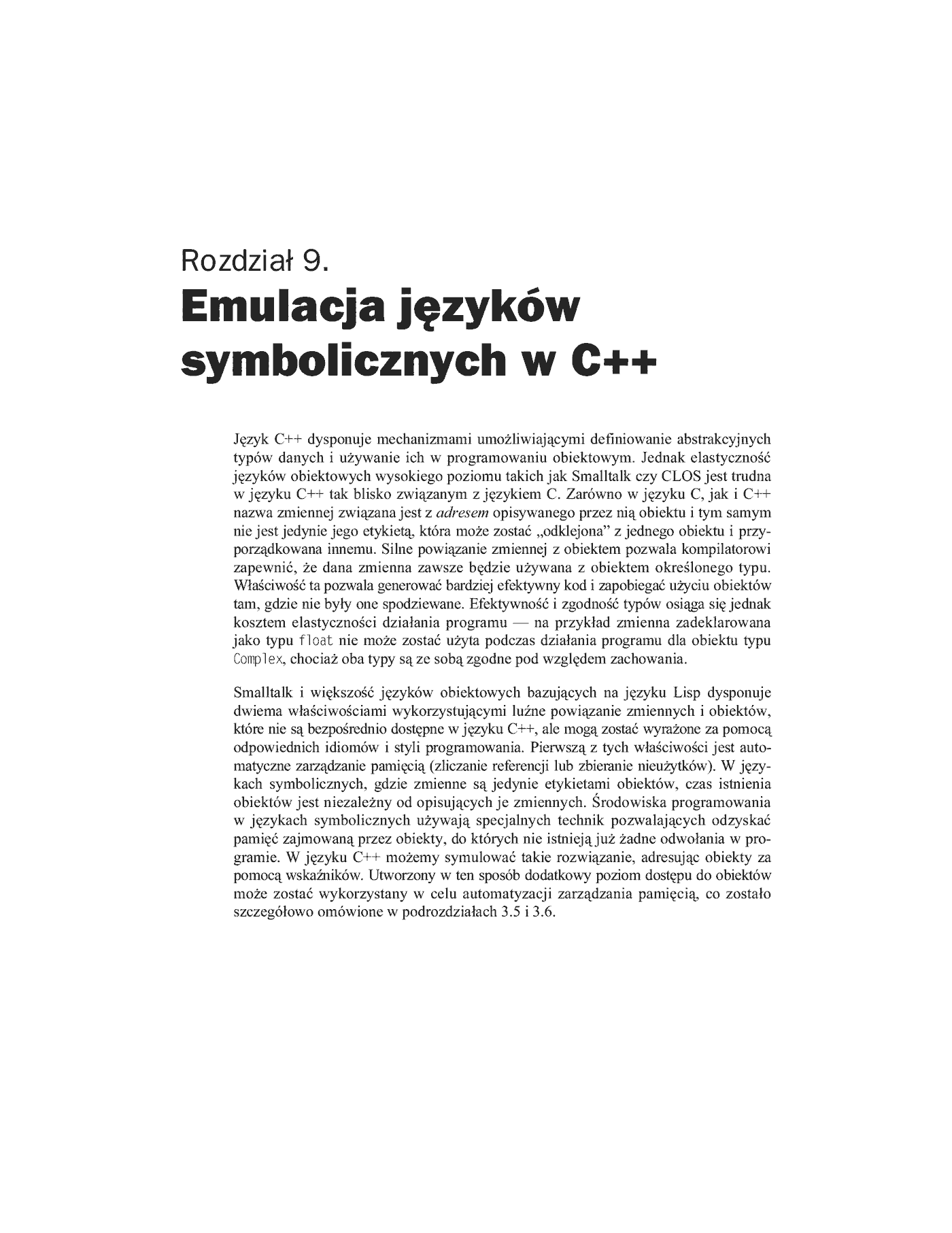 Fragment „C++. Styl i technika zaawansowanego programowania” — strona 5 z 49