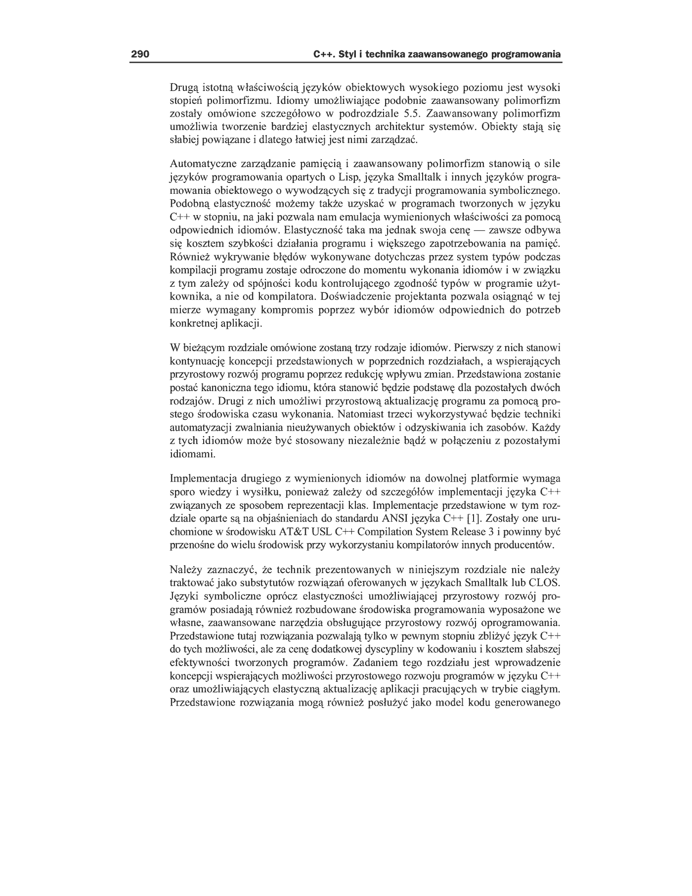 Fragment „C++. Styl i technika zaawansowanego programowania” — strona 6 z 49