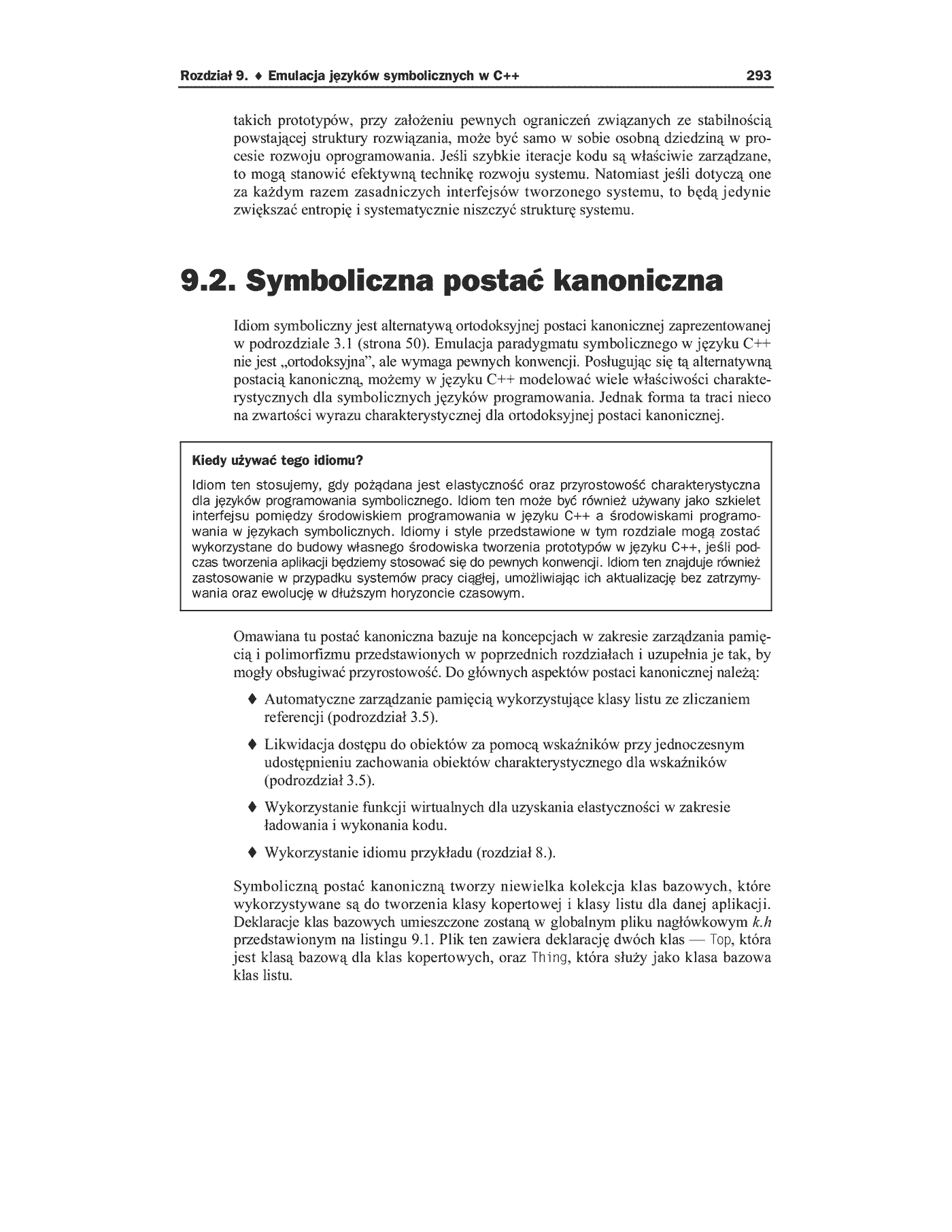 Fragment „C++. Styl i technika zaawansowanego programowania” — strona 9 z 49