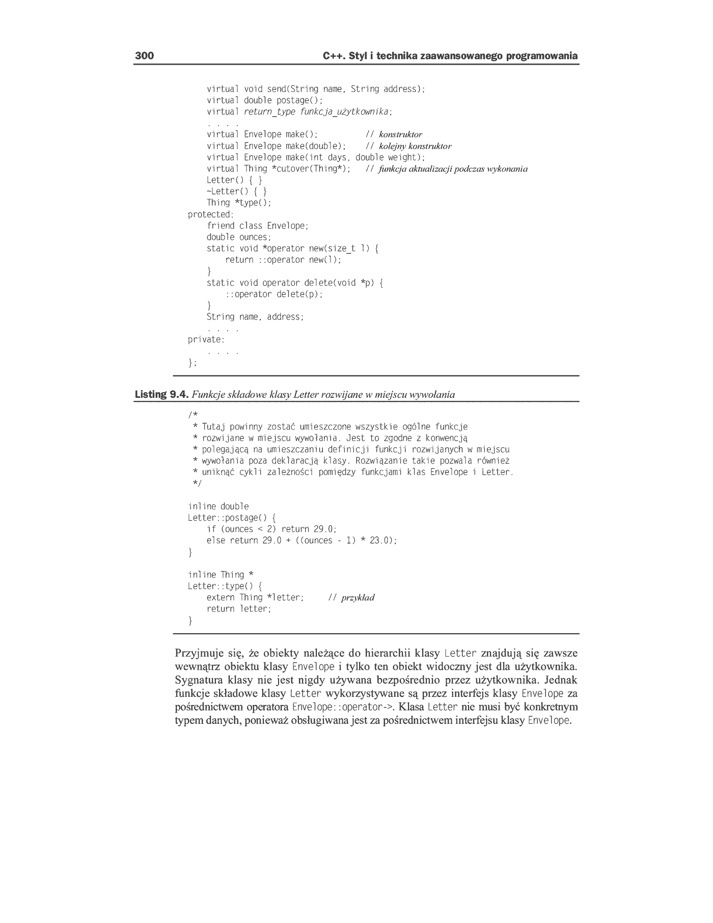 Fragment „C++. Styl i technika zaawansowanego programowania” — strona 16 z 49