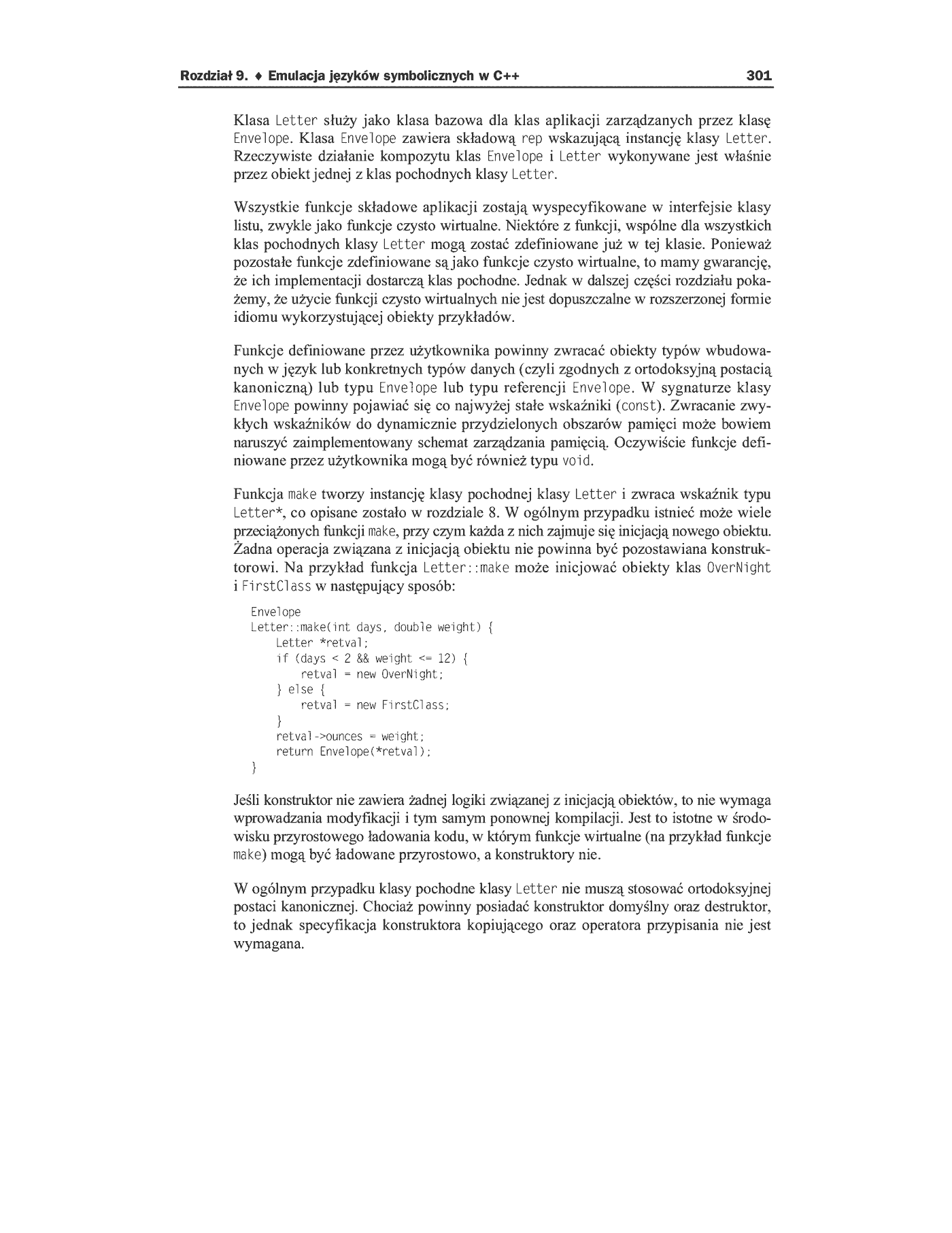Fragment „C++. Styl i technika zaawansowanego programowania” — strona 17 z 49