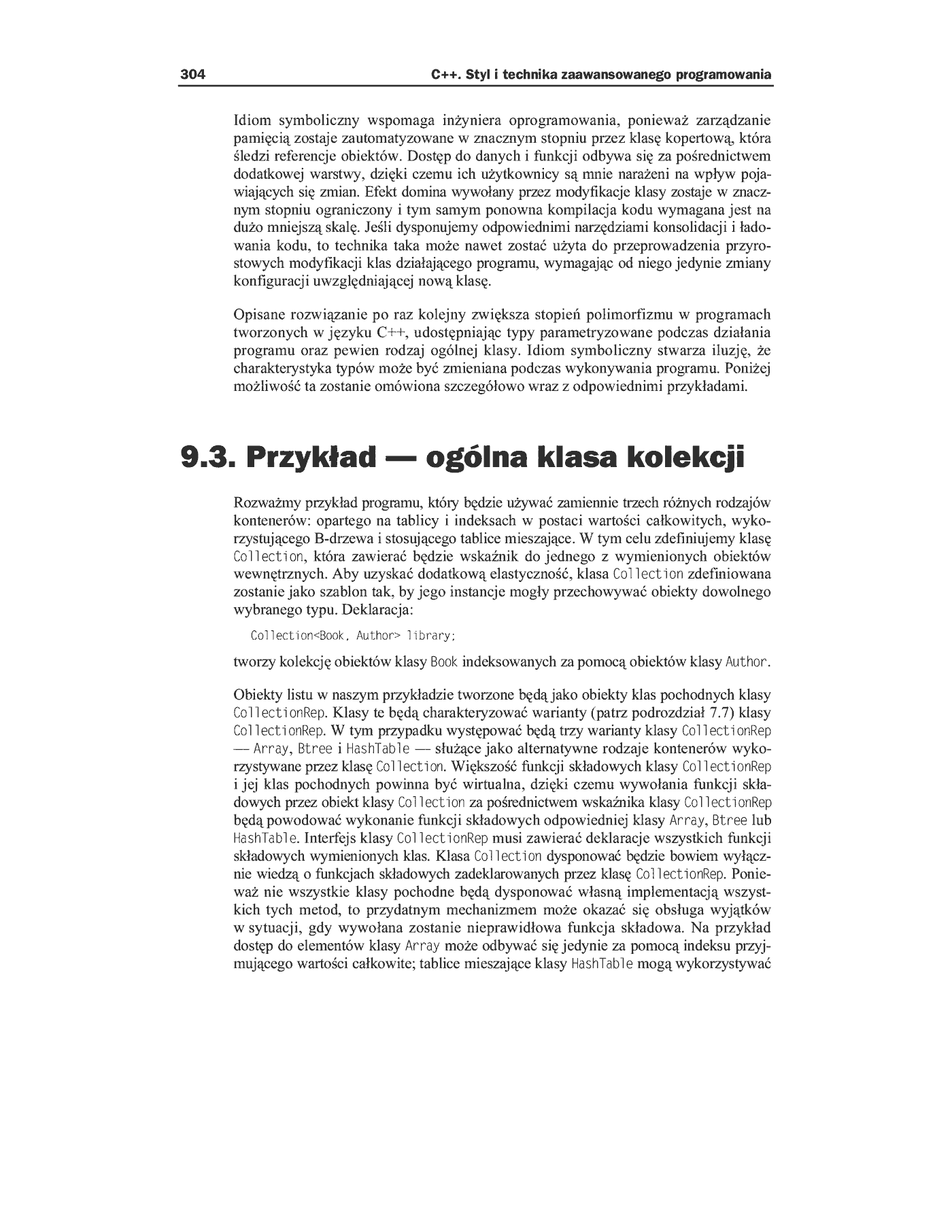 Fragment „C++. Styl i technika zaawansowanego programowania” — strona 20 z 49