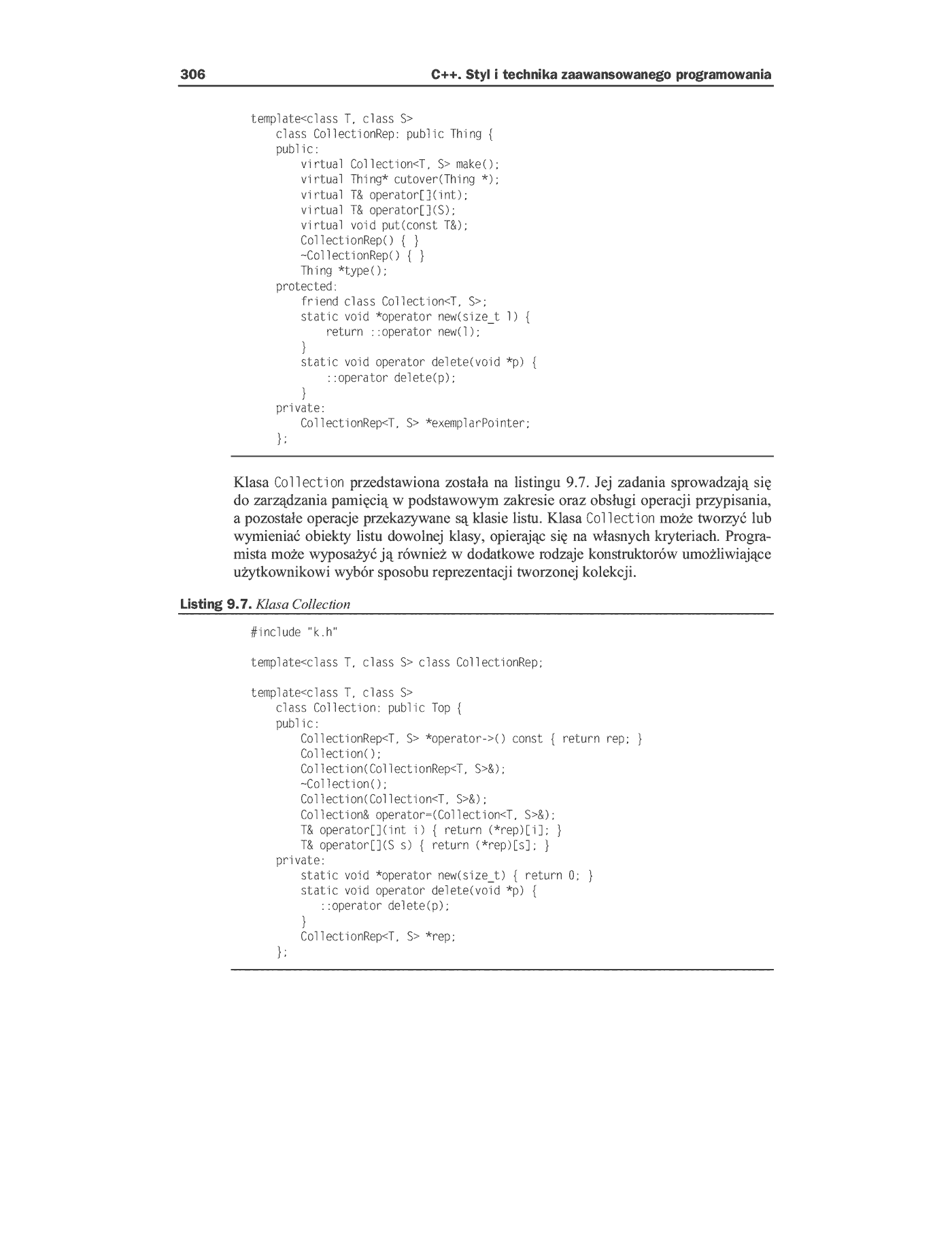 Fragment „C++. Styl i technika zaawansowanego programowania” — strona 22 z 49