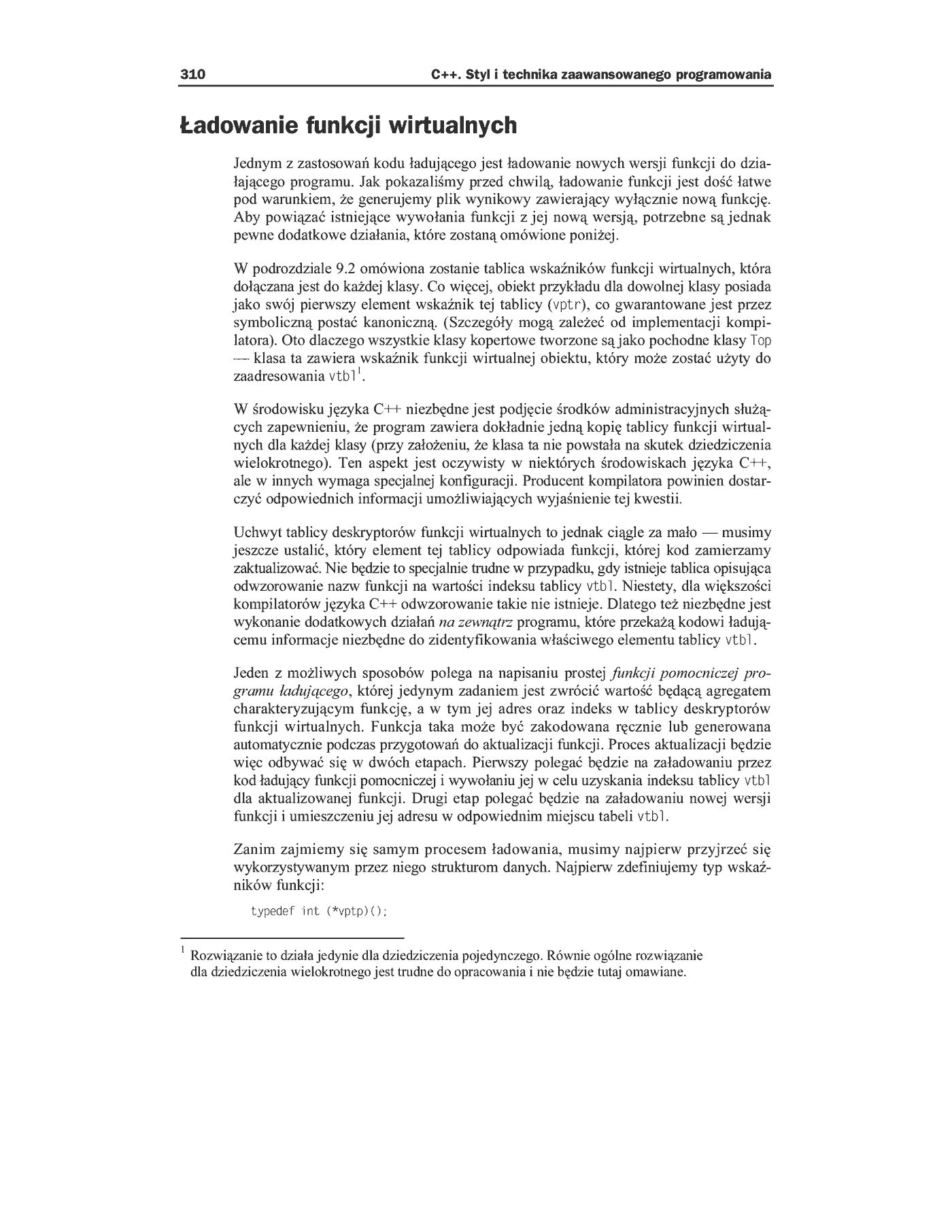 Fragment „C++. Styl i technika zaawansowanego programowania” — strona 26 z 49