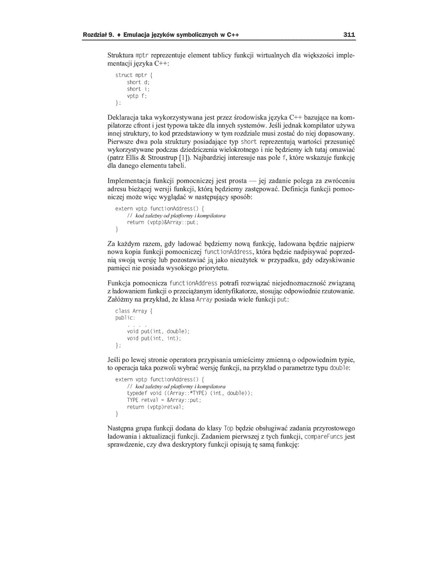 Fragment „C++. Styl i technika zaawansowanego programowania” — strona 27 z 49