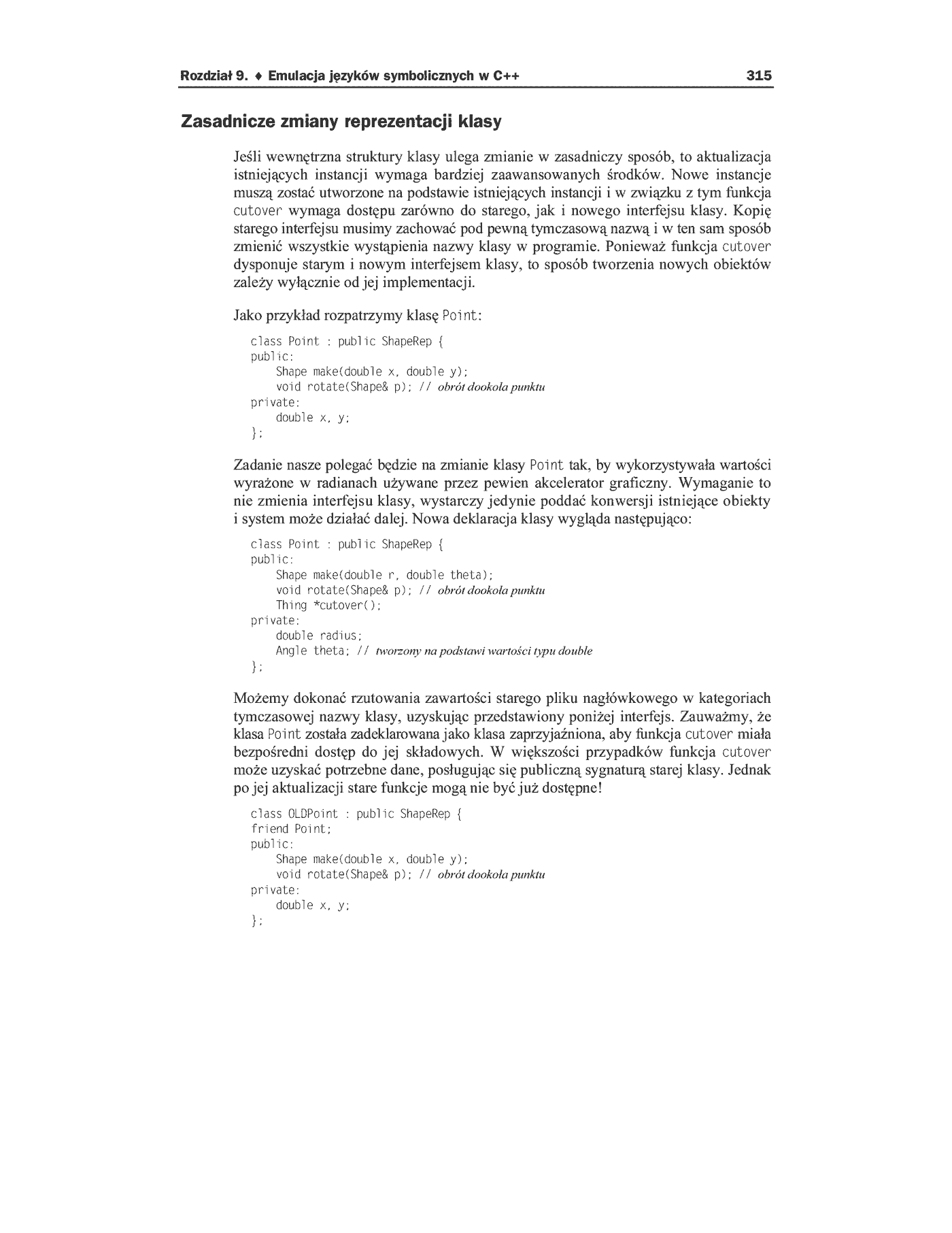 Fragment „C++. Styl i technika zaawansowanego programowania” — strona 31 z 49