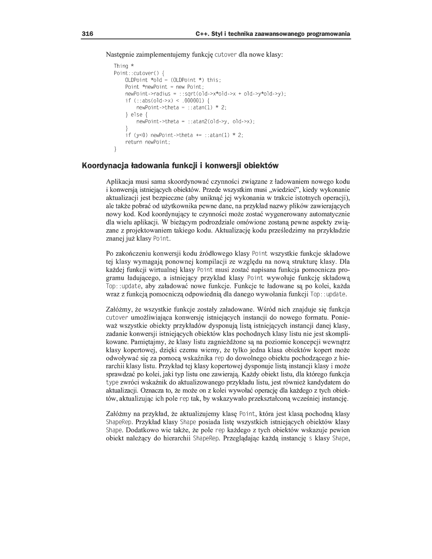 Fragment „C++. Styl i technika zaawansowanego programowania” — strona 32 z 49