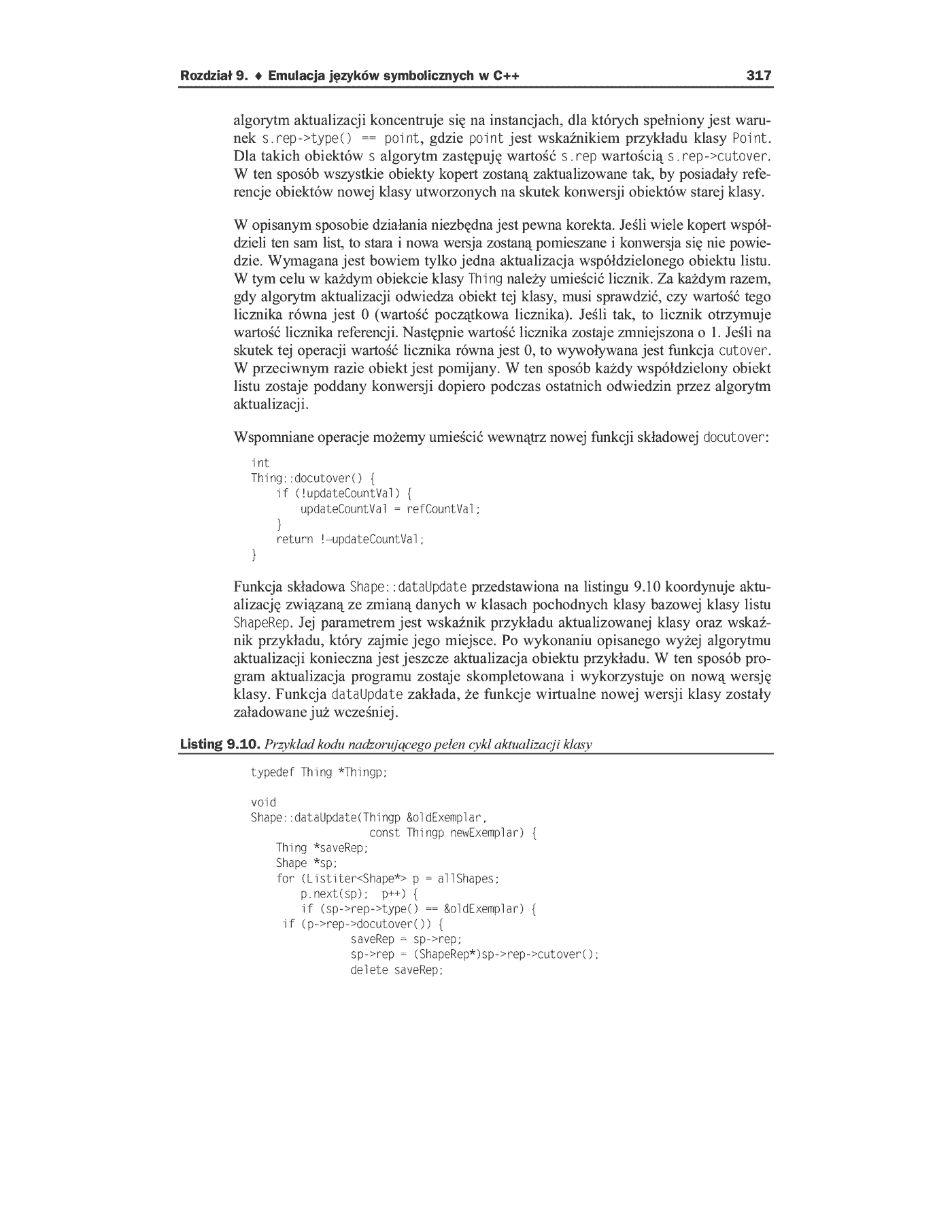 Fragment „C++. Styl i technika zaawansowanego programowania” — strona 33 z 49