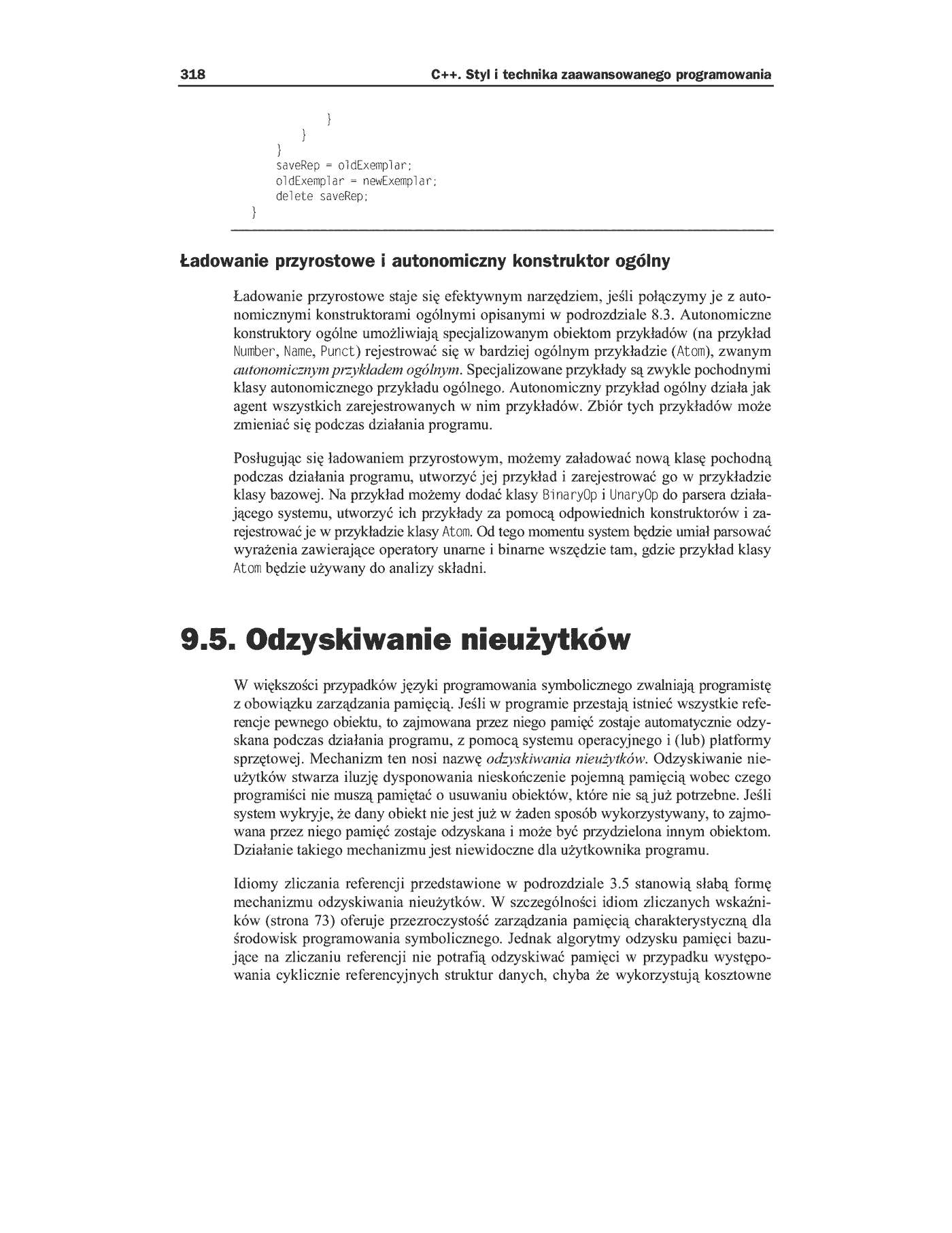 Fragment „C++. Styl i technika zaawansowanego programowania” — strona 34 z 49