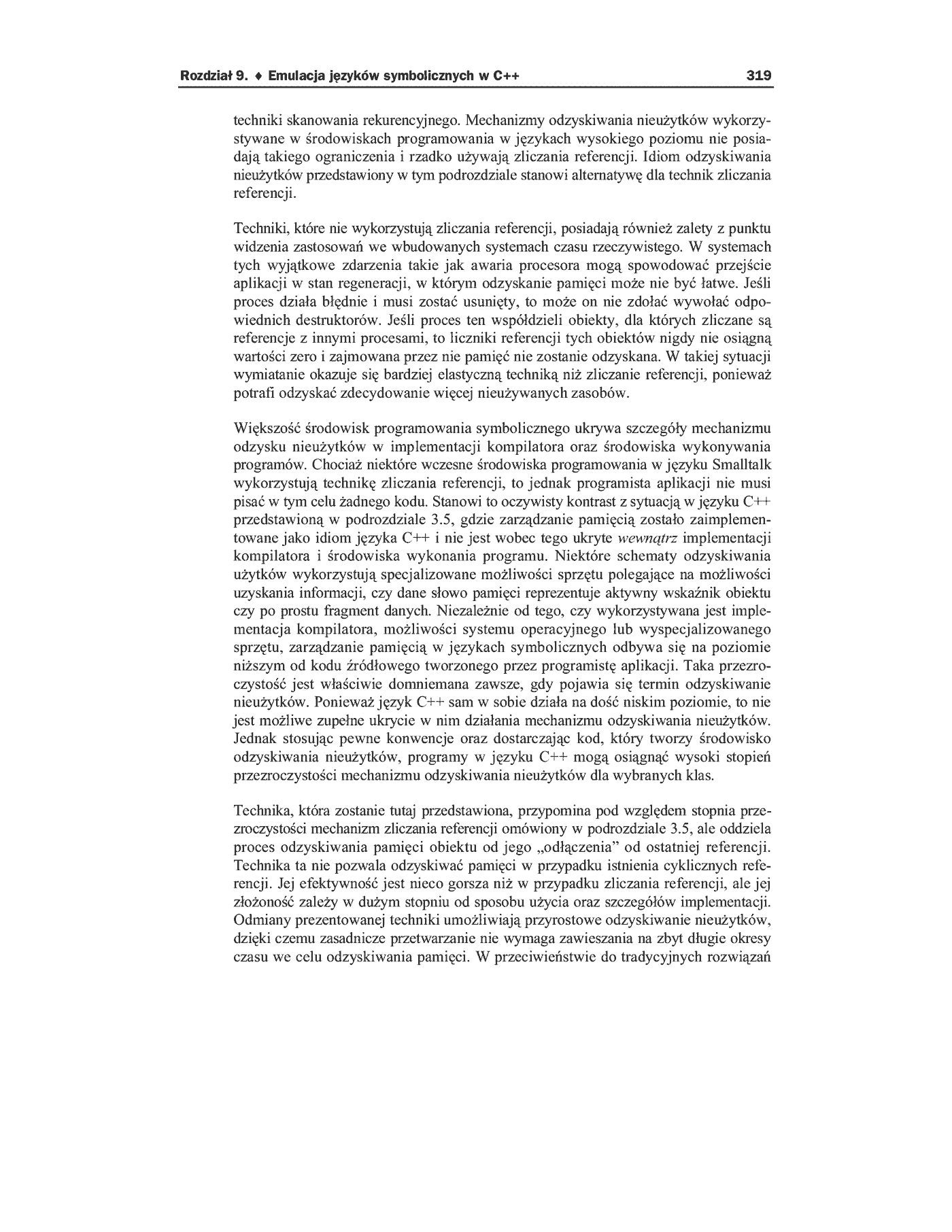 Fragment „C++. Styl i technika zaawansowanego programowania” — strona 35 z 49