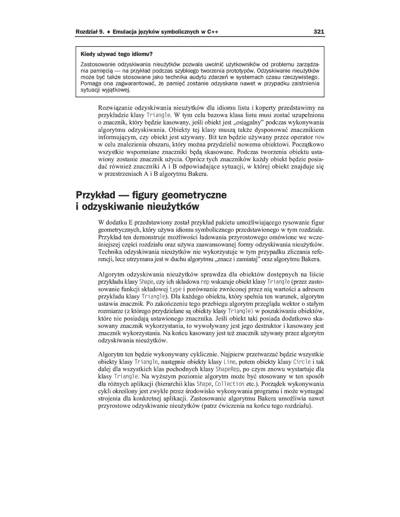 Fragment „C++. Styl i technika zaawansowanego programowania” — strona 37 z 49