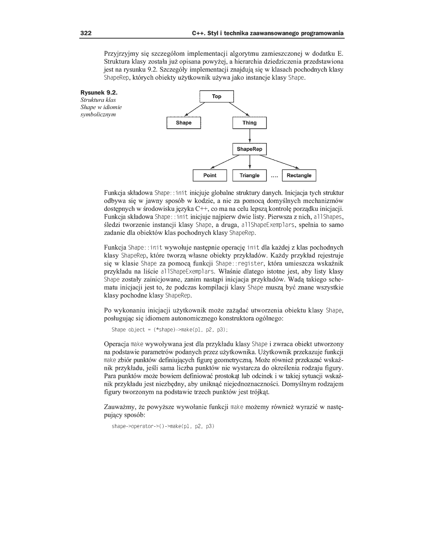 Fragment „C++. Styl i technika zaawansowanego programowania” — strona 38 z 49