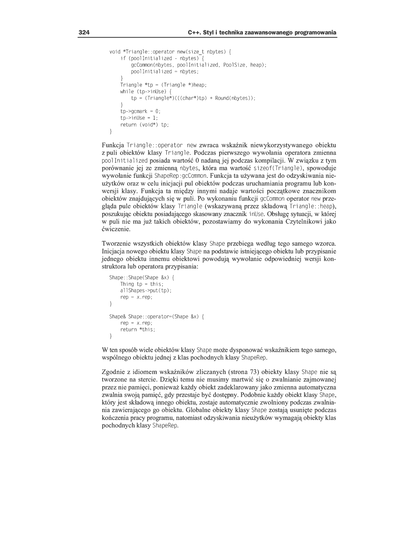 Fragment „C++. Styl i technika zaawansowanego programowania” — strona 40 z 49