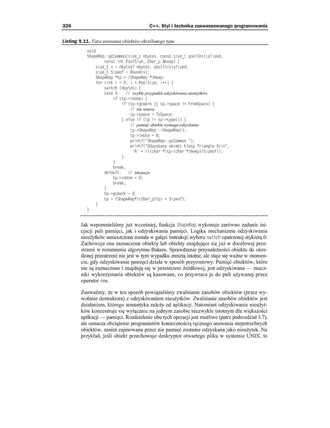 Fragment „C++. Styl i technika zaawansowanego programowania” — strona 42 z 49