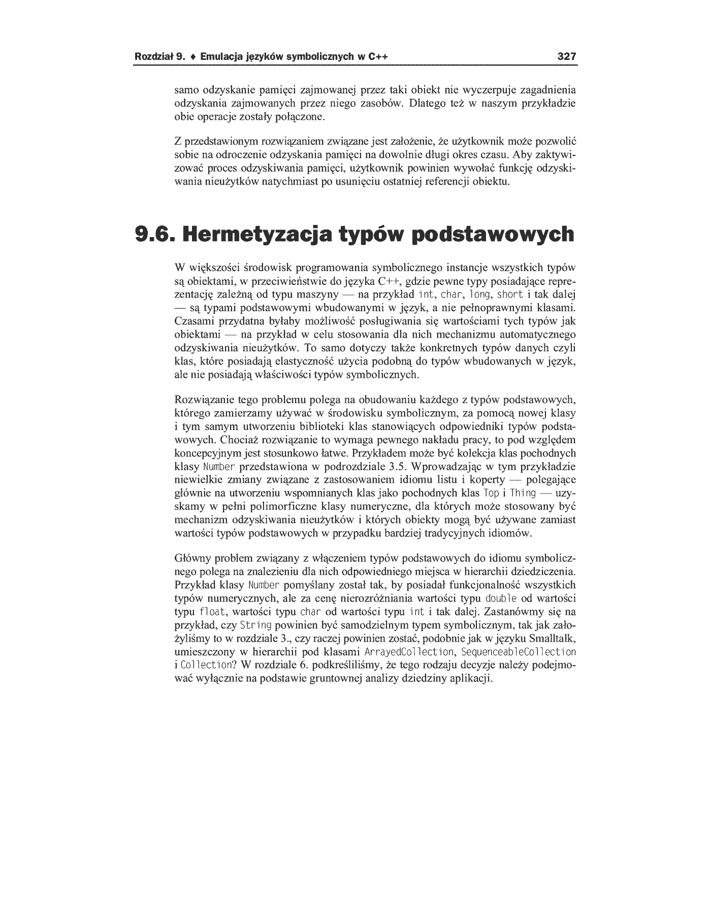 Fragment „C++. Styl i technika zaawansowanego programowania” — strona 43 z 49