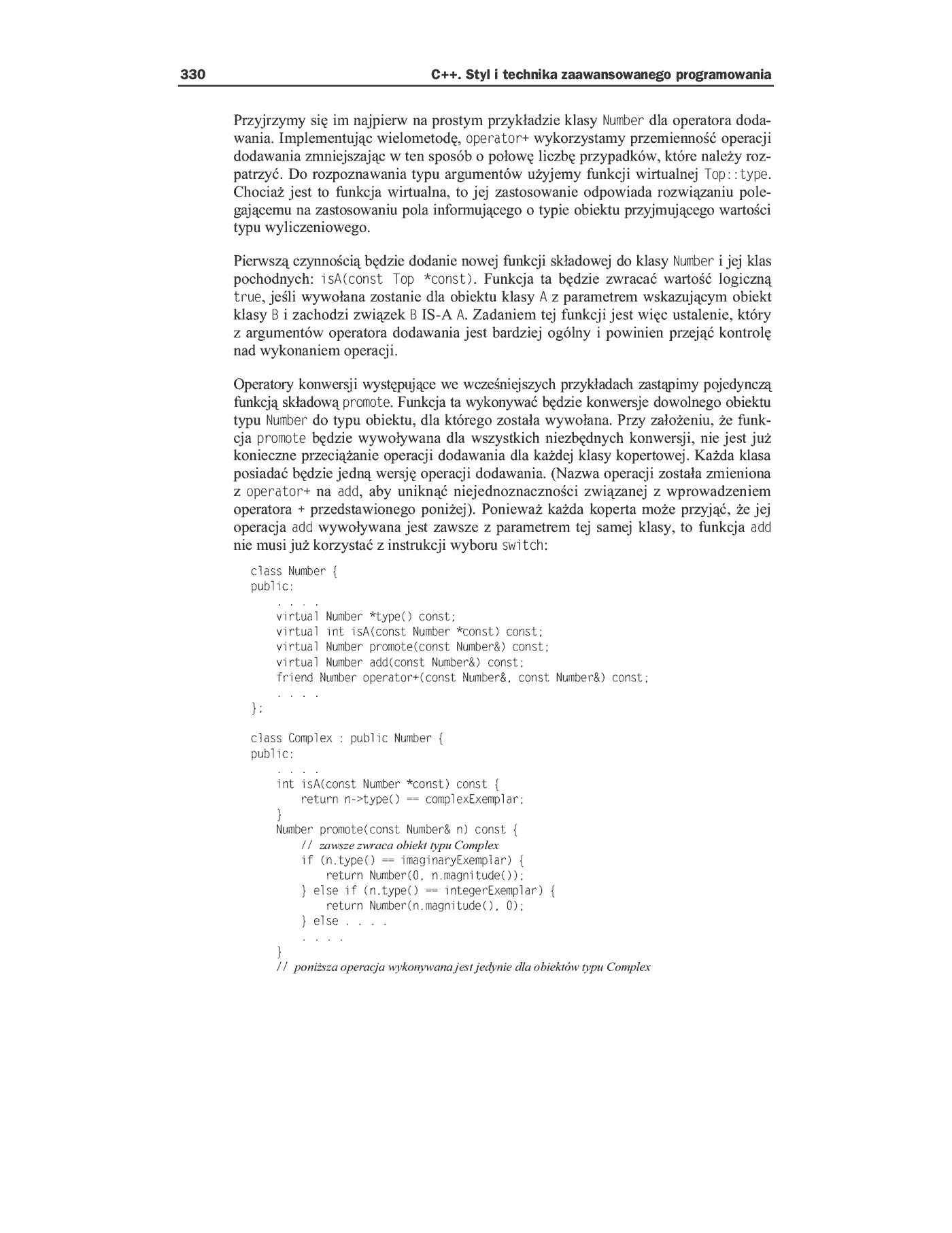 Fragment „C++. Styl i technika zaawansowanego programowania” — strona 46 z 49