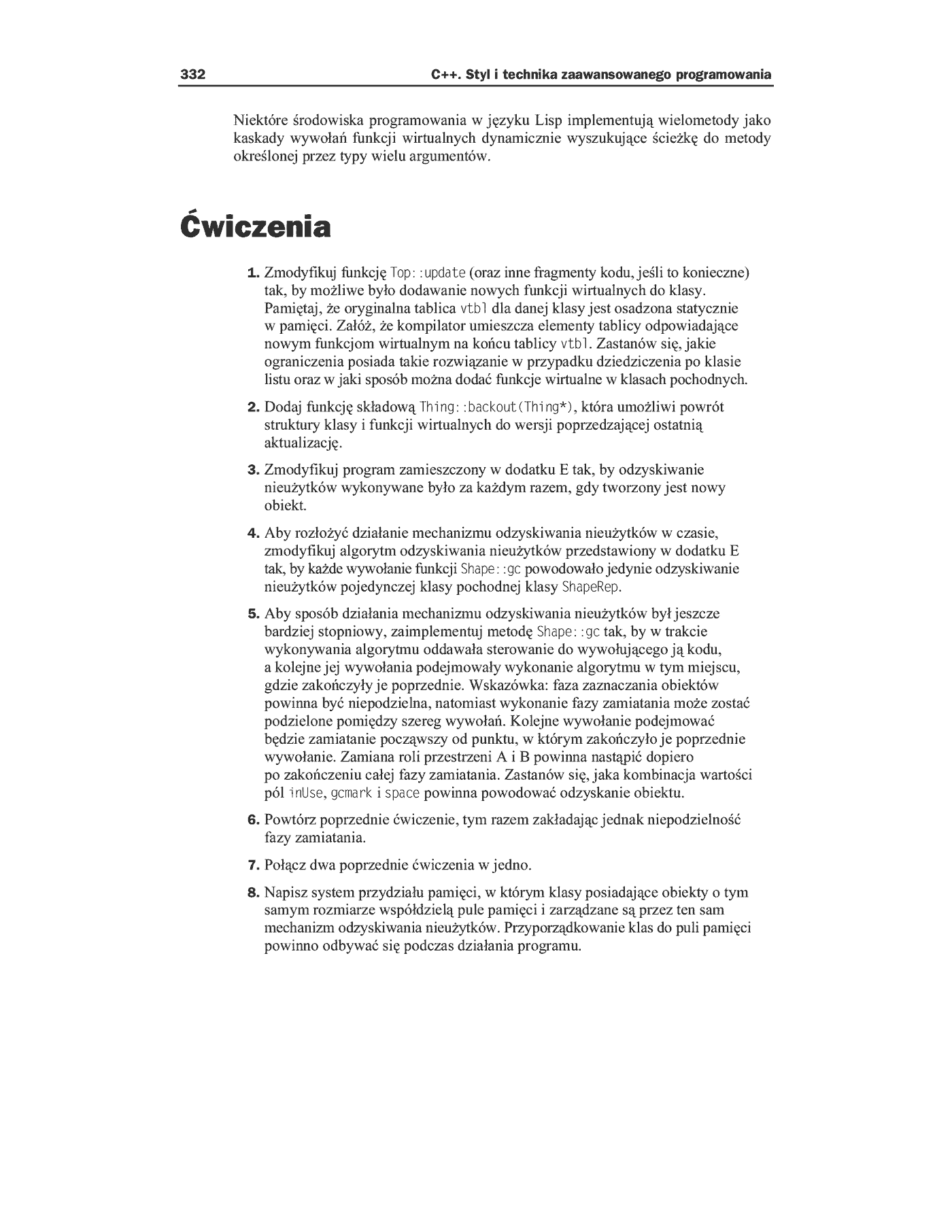 Fragment „C++. Styl i technika zaawansowanego programowania” — strona 48 z 49